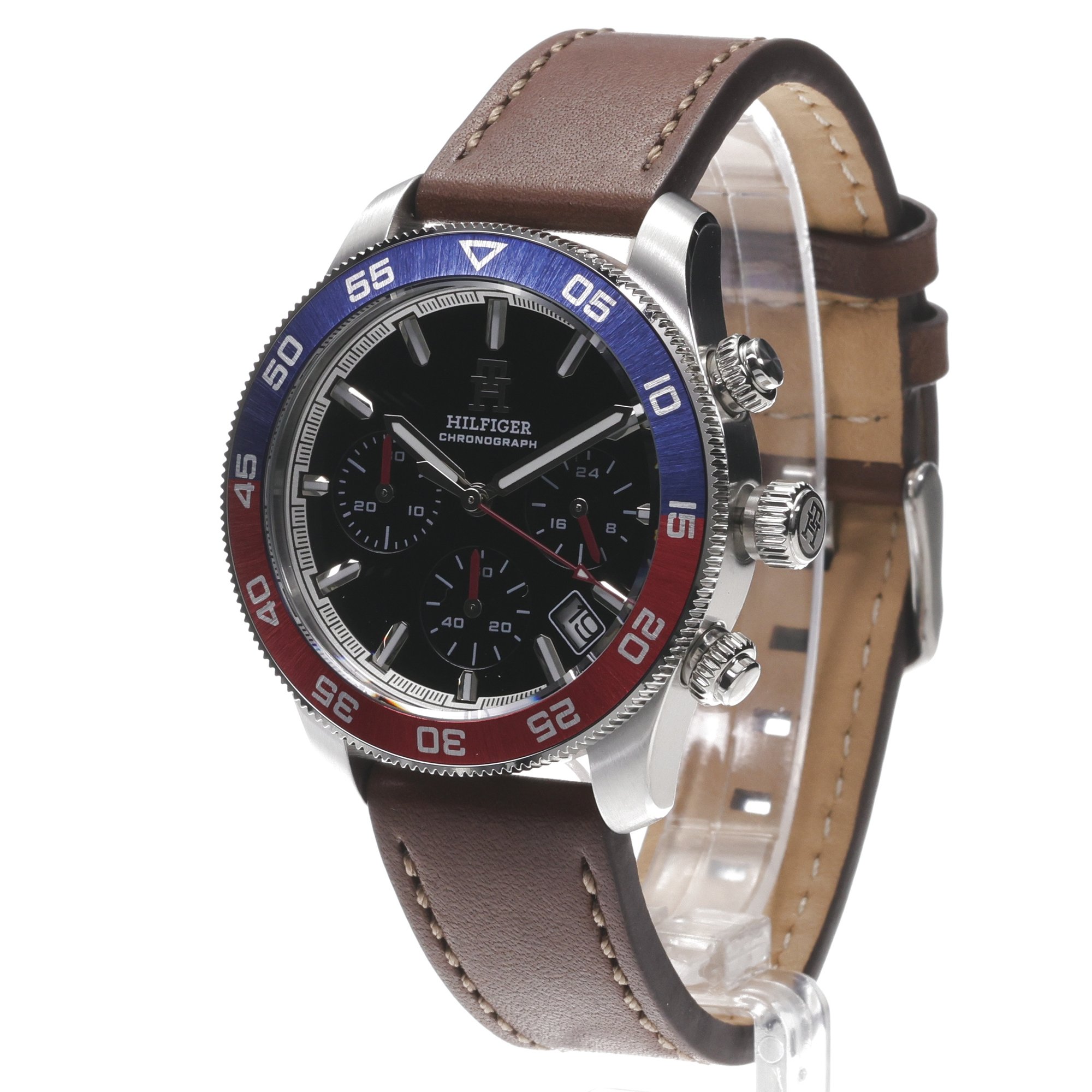 zegarek Tommy Hilfiger 1792166 kwarcowy męski Męskie TH85 Chronograph