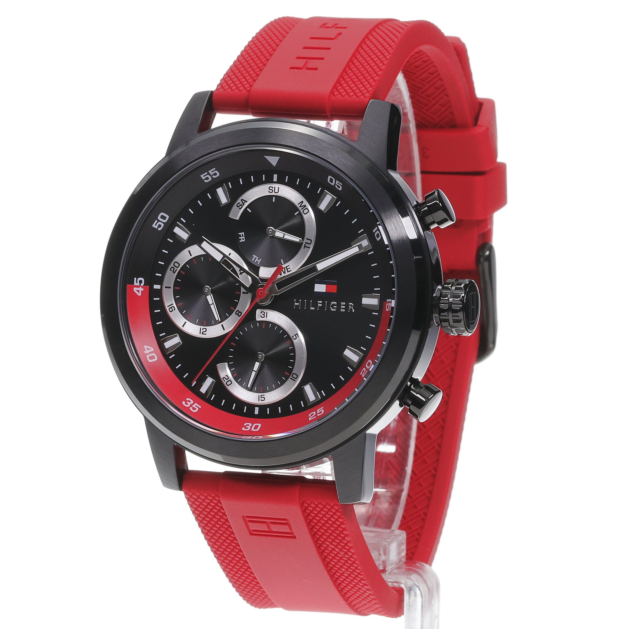 zegarek Tommy Hilfiger 1792178 czarny Męskie