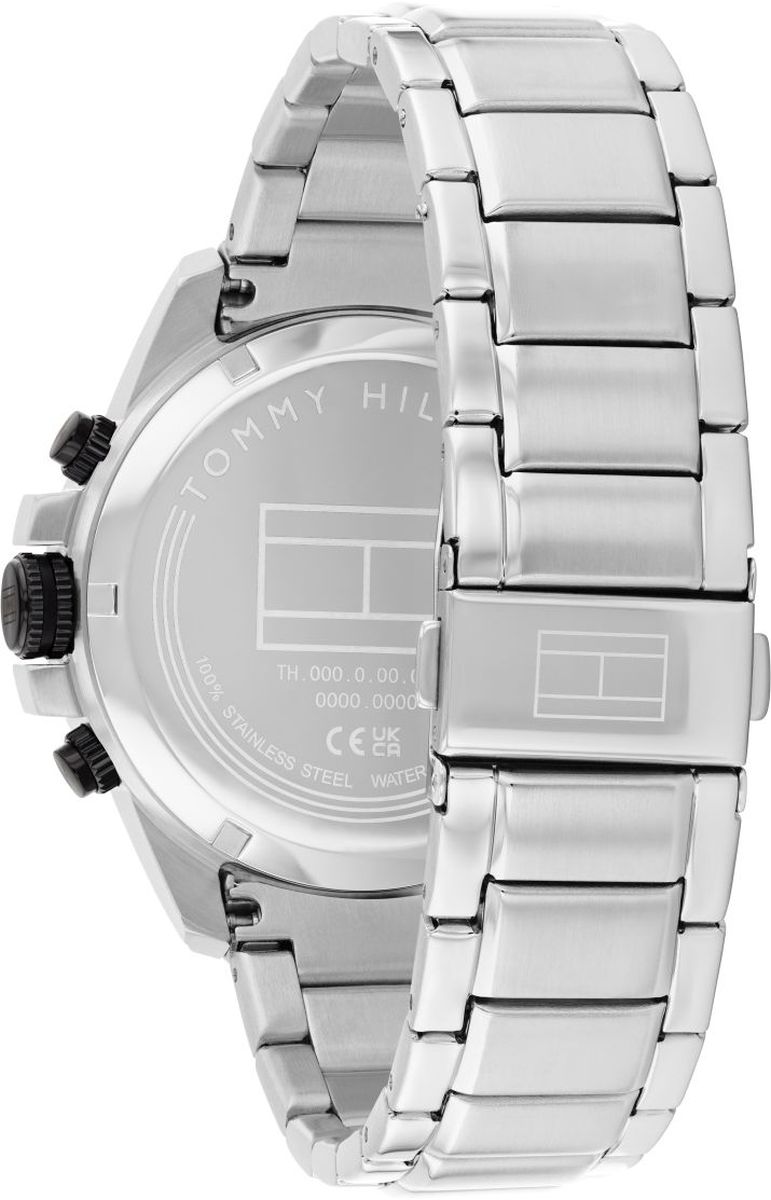 zegarek Tommy Hilfiger 1792198 Jameson męski z chronograf Męskie - miniatura 7
