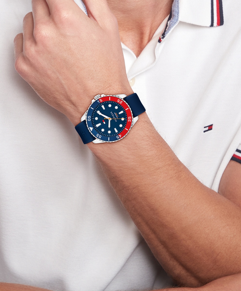 zegarek Tommy Hilfiger 1792200 srebrny Męskie - miniatura 7