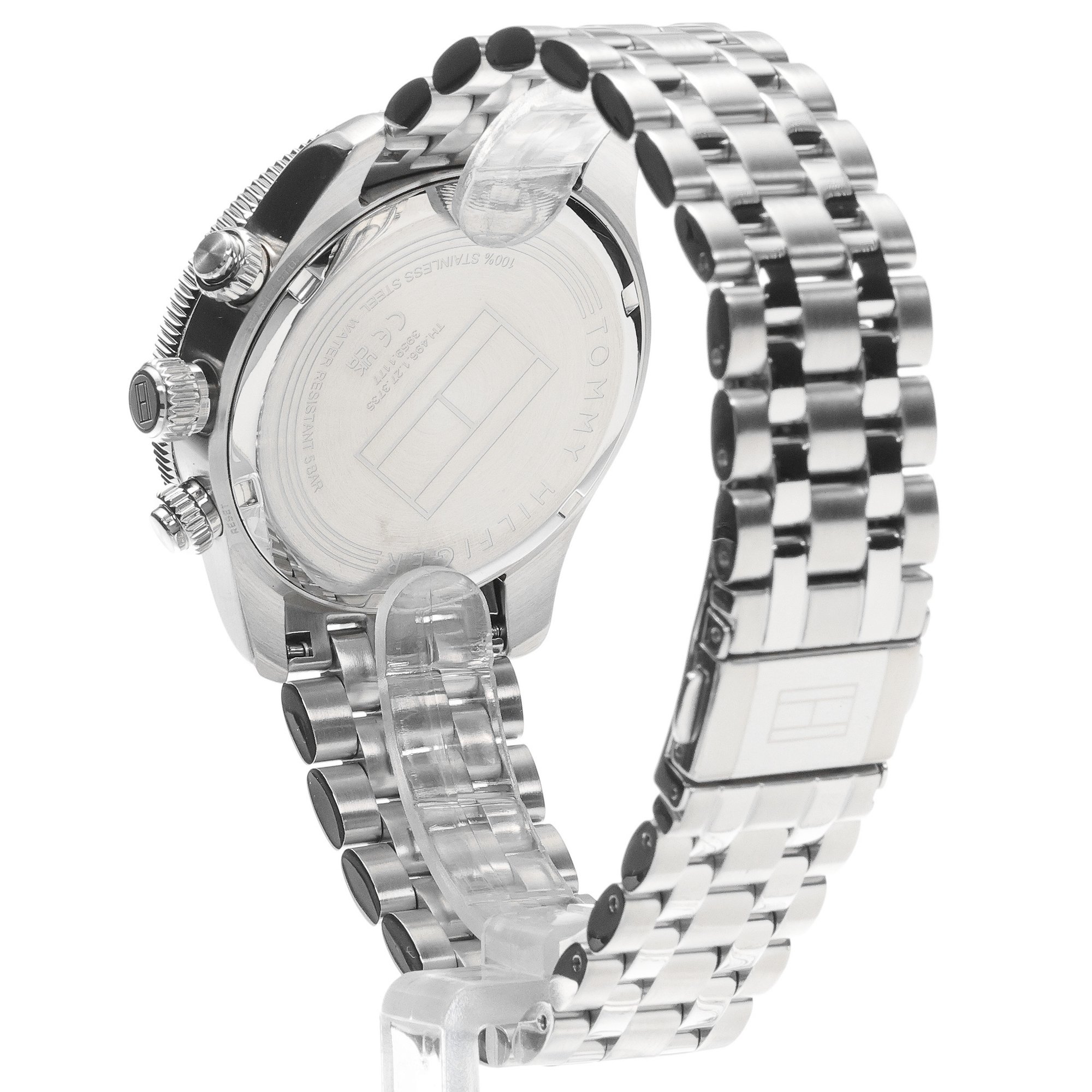 zegarek Tommy Hilfiger 1792215 srebrny Męskie - miniatura 4