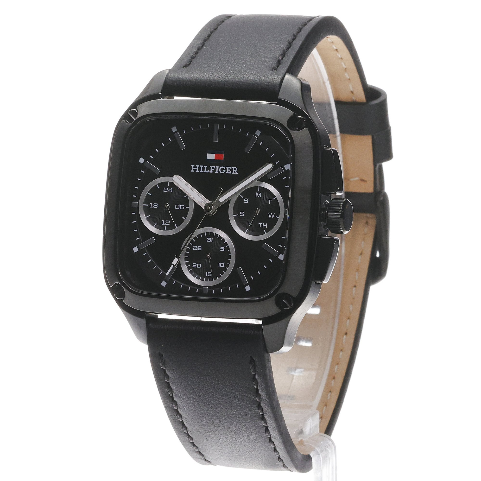 zegarek Tommy Hilfiger 1792220 czarny Męskie