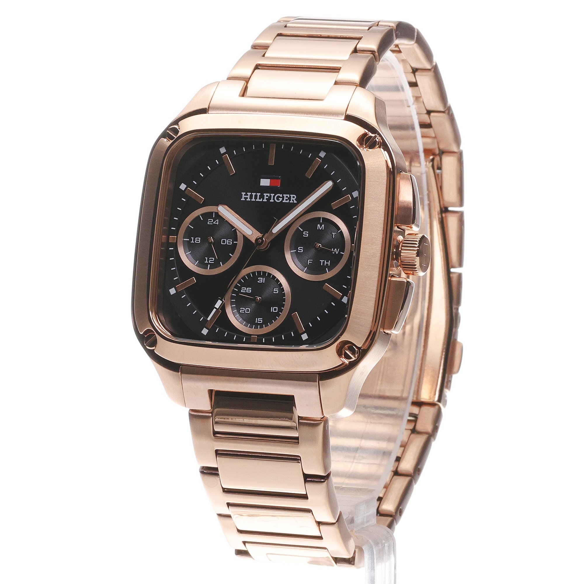 zegarek Tommy Hilfiger 1792224 różowe złoto Męskie - miniatura 2