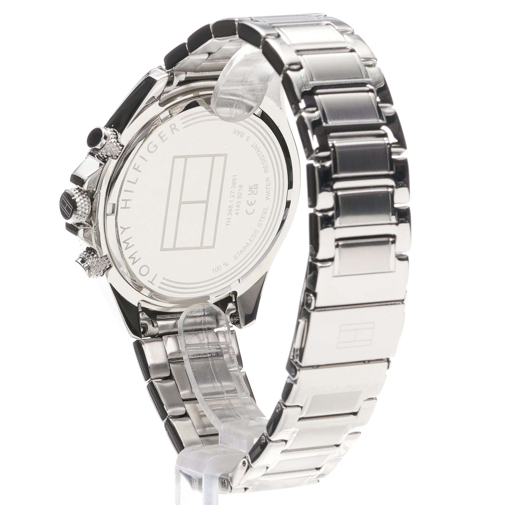 zegarek Tommy Hilfiger 1792238 srebrny Męskie - miniatura 4