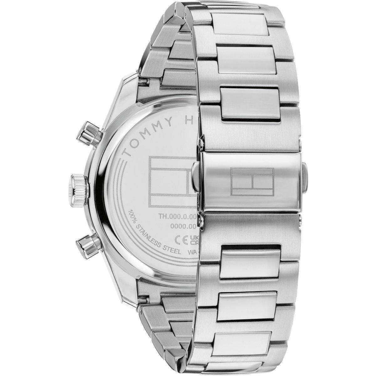zegarek Tommy Hilfiger 1792278 Hampton męski z tachometr Męskie - miniatura 3