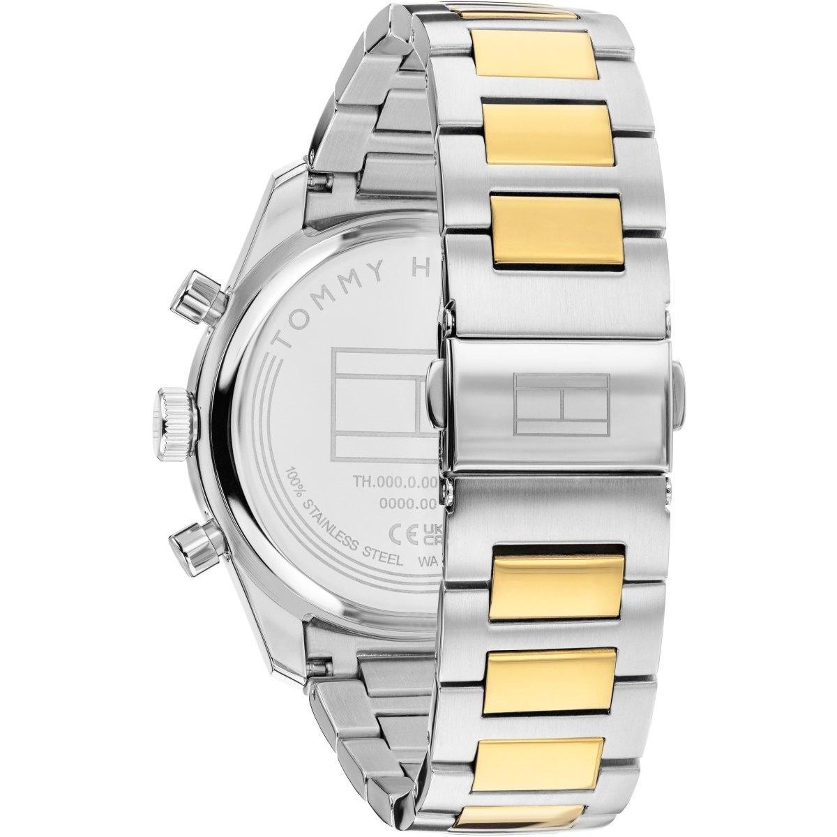 zegarek Tommy Hilfiger 1792279 Hampton męski z tachometr Męskie - miniatura 3