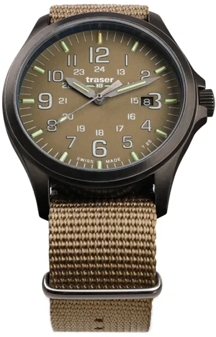 Traser TS-108631 P67 Officer Pro P67 Officer Gun Khaki