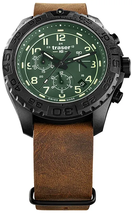 Traser TS-109047 P96 Outdoor Pioneer P96 Outdoor Pioneer Chronograph - zdjęcie 1