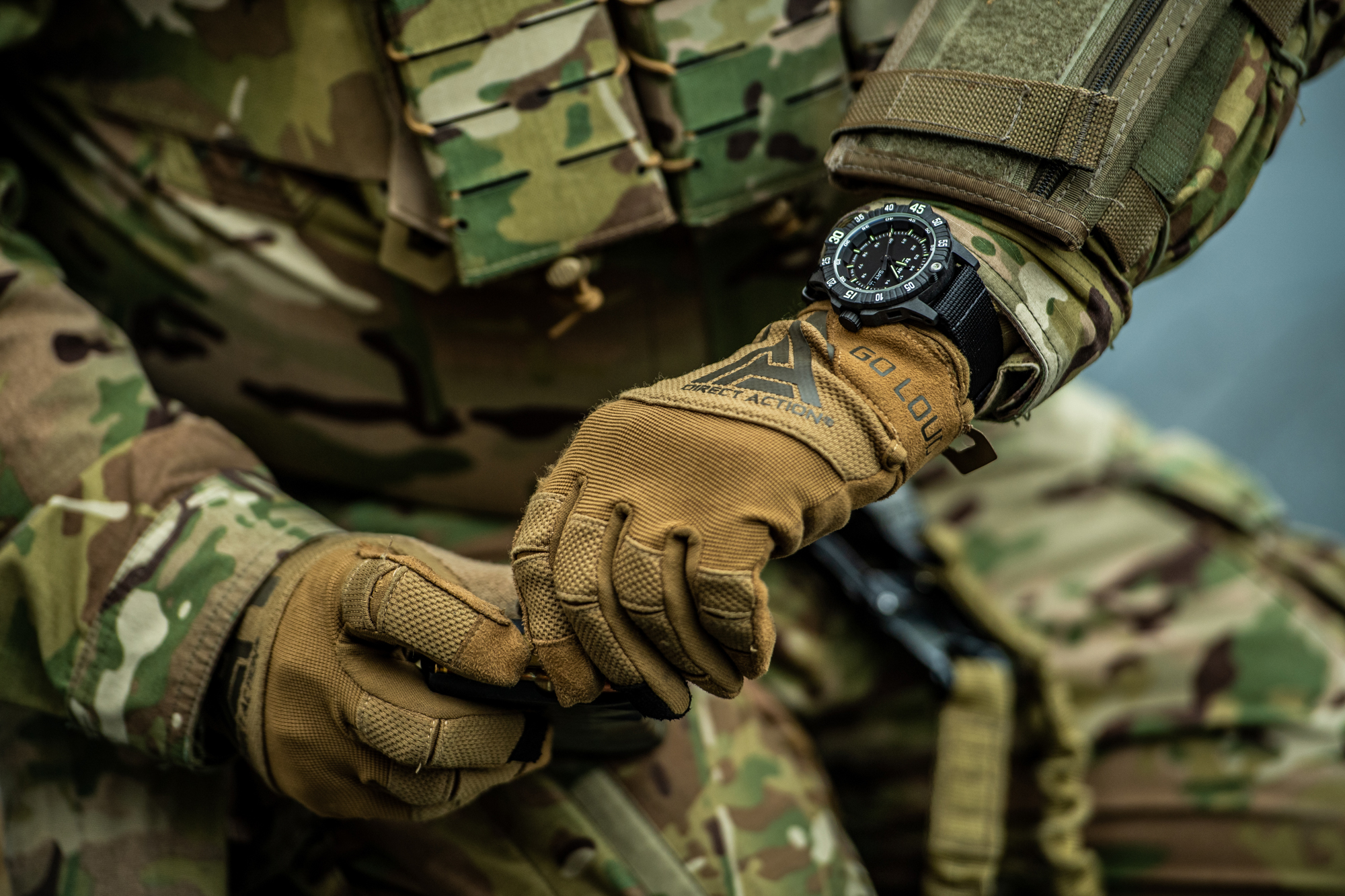 zegarek Traser TS-110722 P99 Q Tactical Black NATO Strap P99 Q Tactical szafirowe - miniatura 11