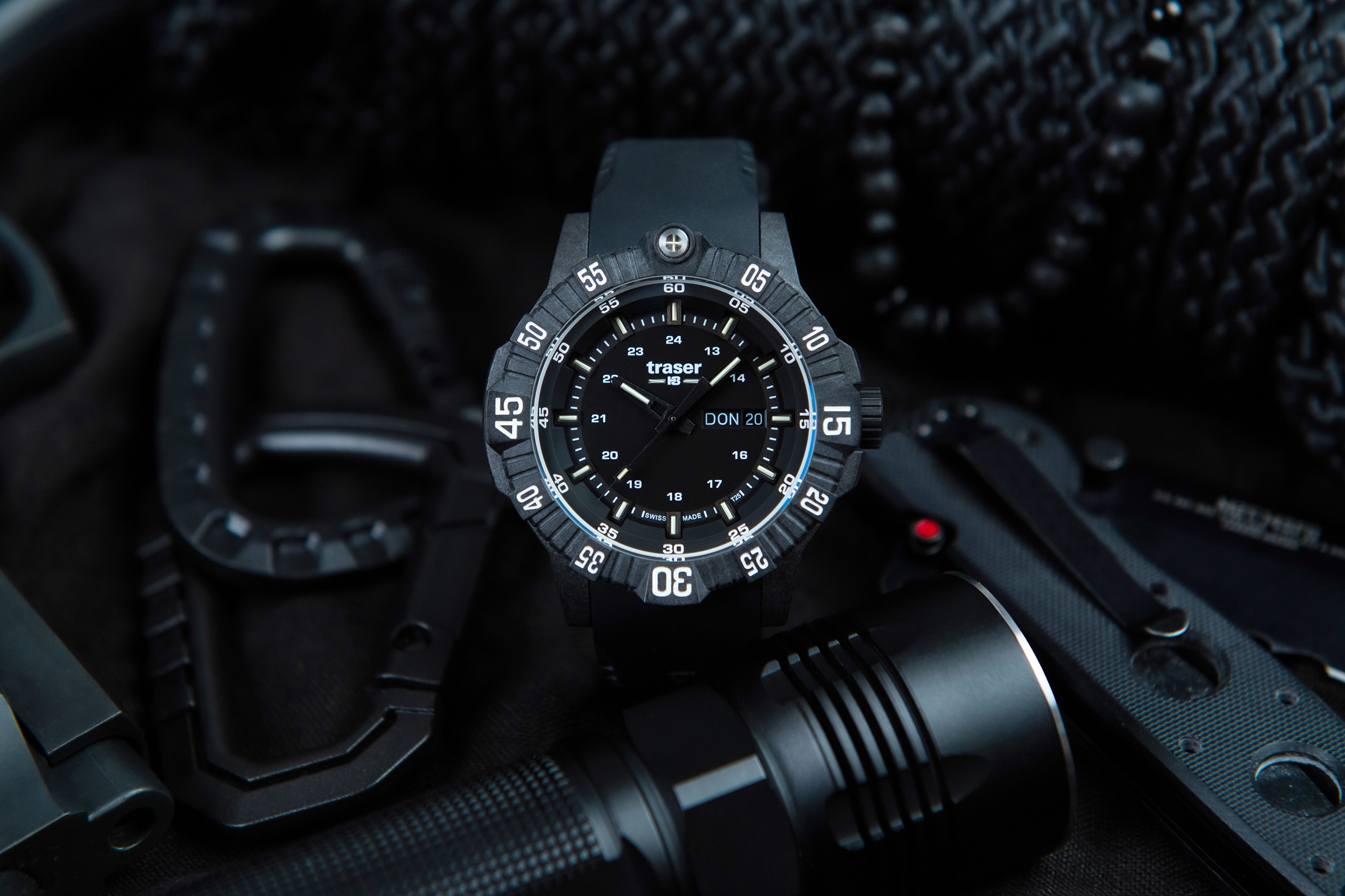 zegarek Traser TS-110723 czarny P99 Q Tactical - miniatura 7