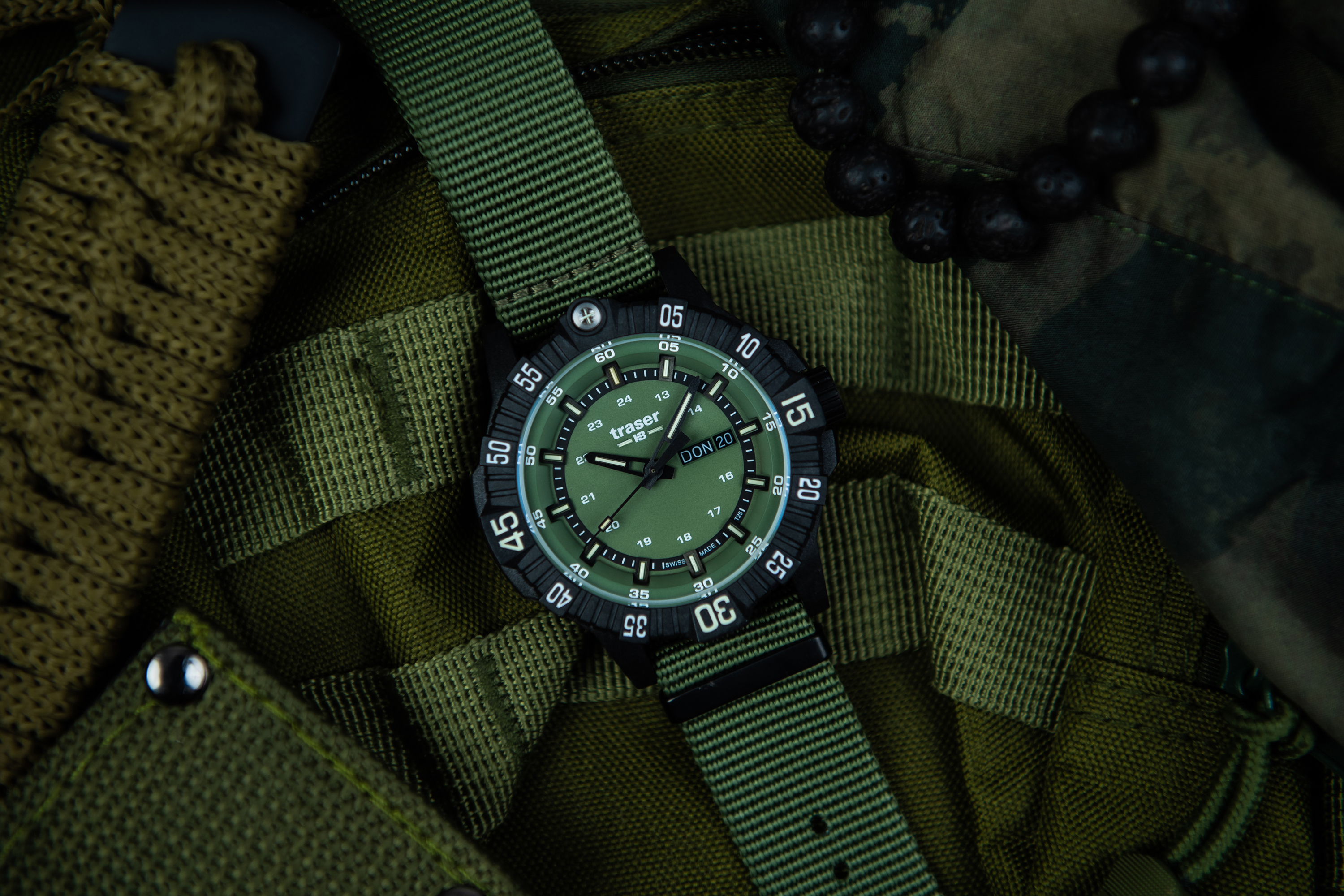 zegarek Traser TS-110726 czarny P99 Q Tactical - miniatura 7