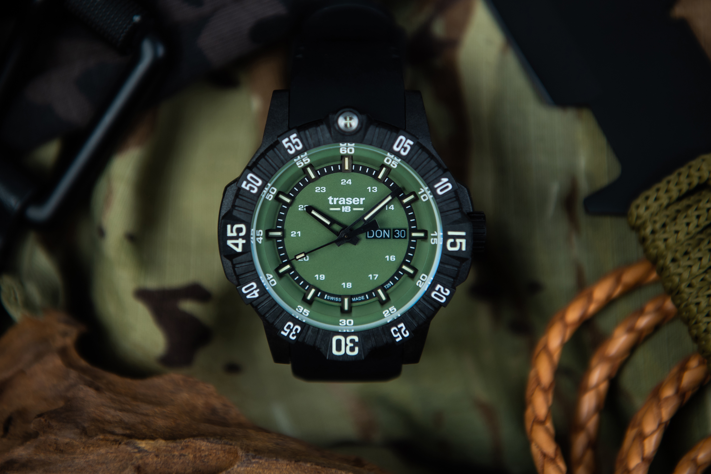 zegarek Traser TS-110727 czarny P99 Q Tactical - miniatura 7