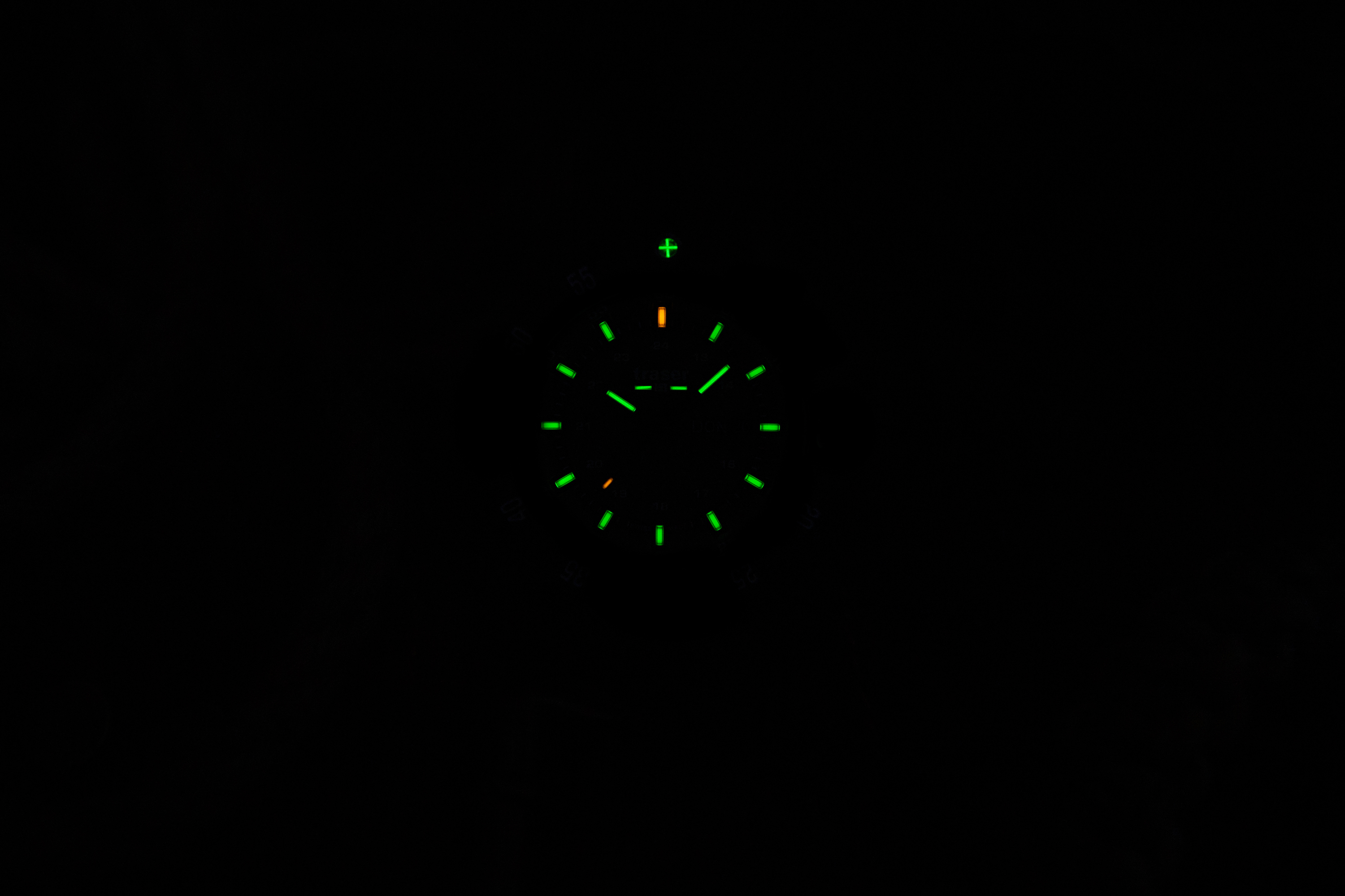zegarek Traser TS-110727 kwarcowy męski P99 Q Tactical P99 Q Tactical Green Rubber Strap - miniatura 6