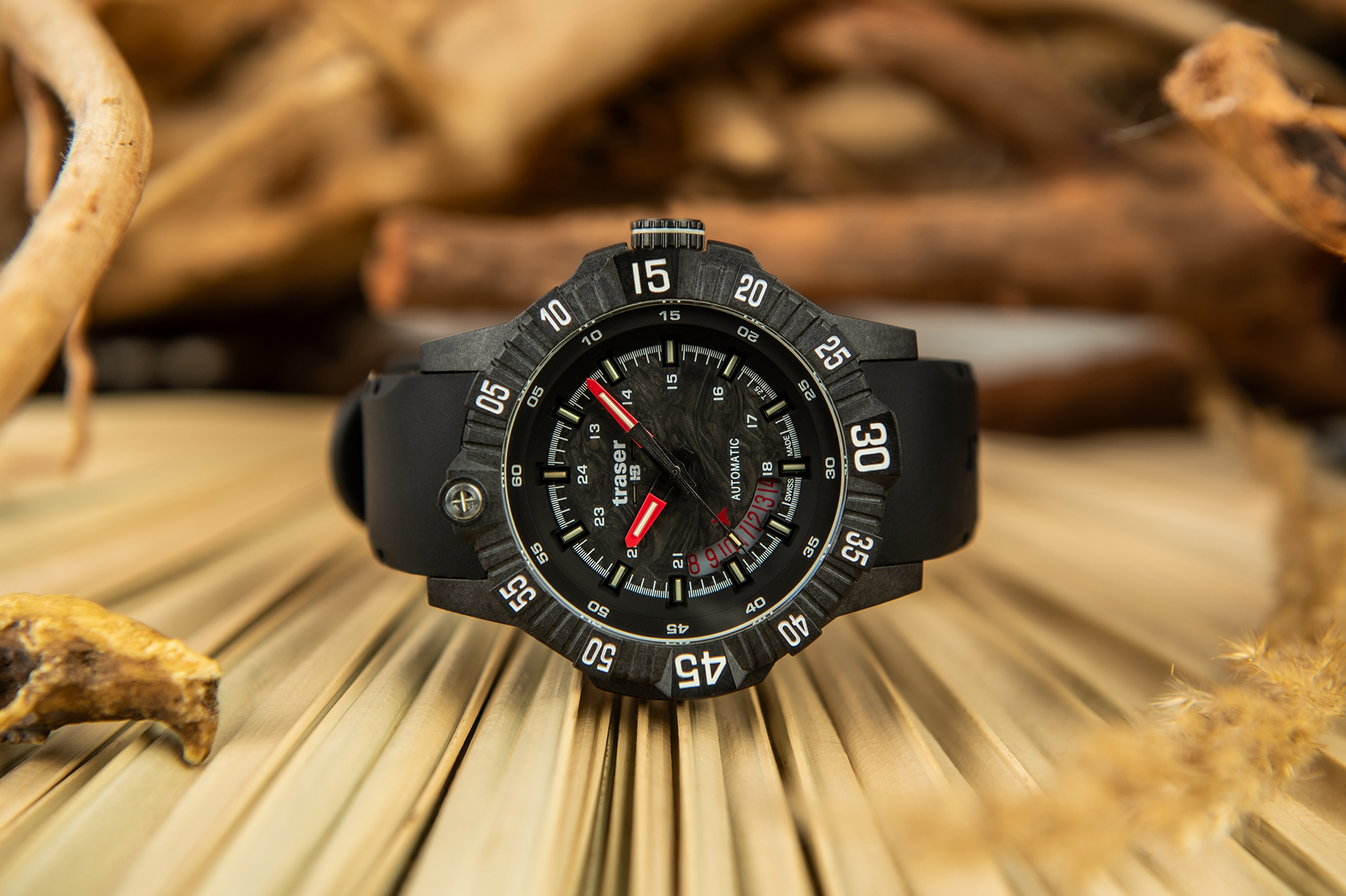 zegarek Traser TS-110961 czarny P99 Q Tactical - miniatura 7