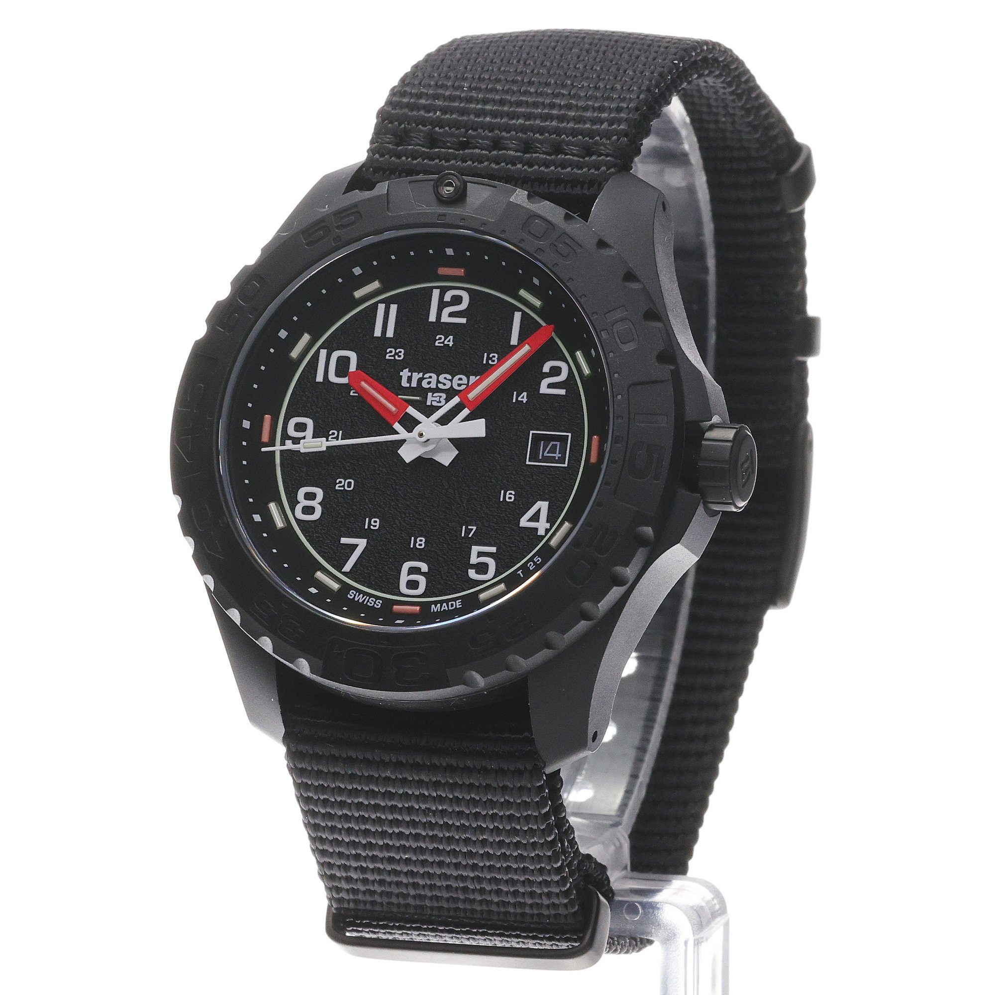 zegarek Traser TS-111758 P96 OdP Color Sand Nato Strap P96 Outdoor Pioneer Evolution szafirowe - miniatura 2