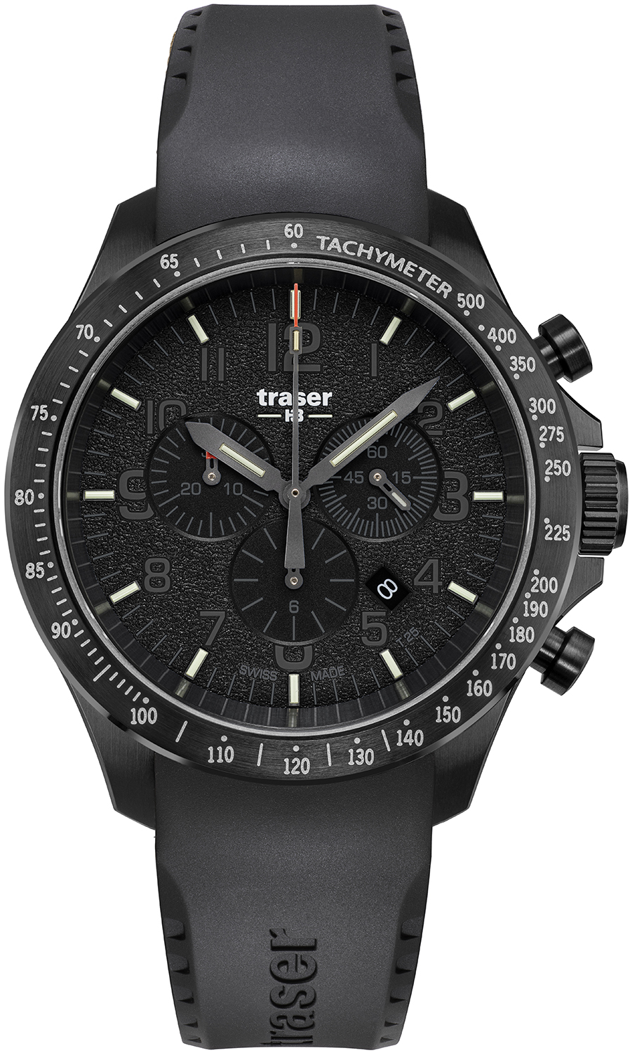 zegarek TS-109465 v1 męski z tachometr P67 Officer Pro Chronograph - miniatura 4