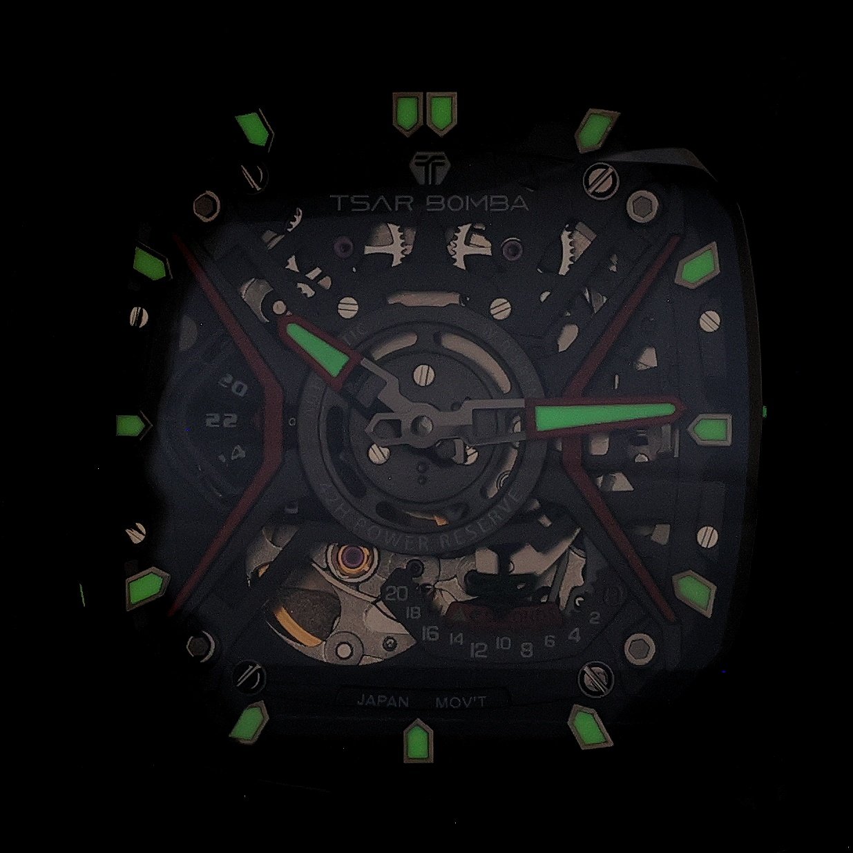 zegarek Tsar Bomba TB8605-03 automatyczny Dark Matter