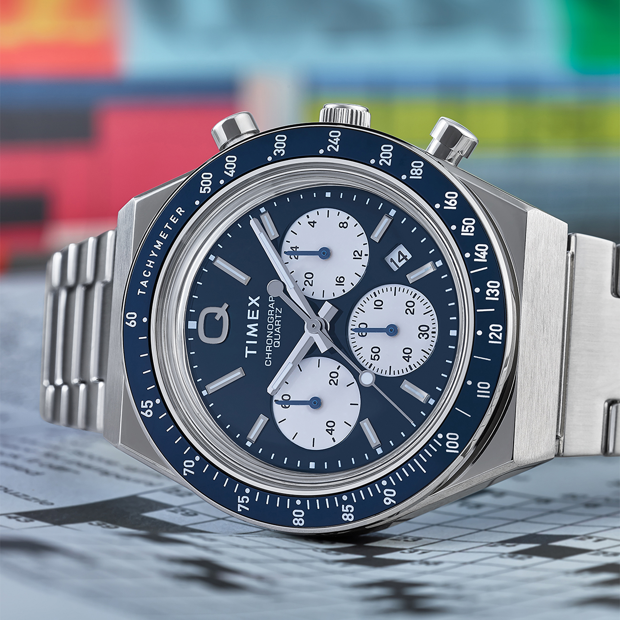 zegarek TW2W51600 kwarcowy męski Q Timex