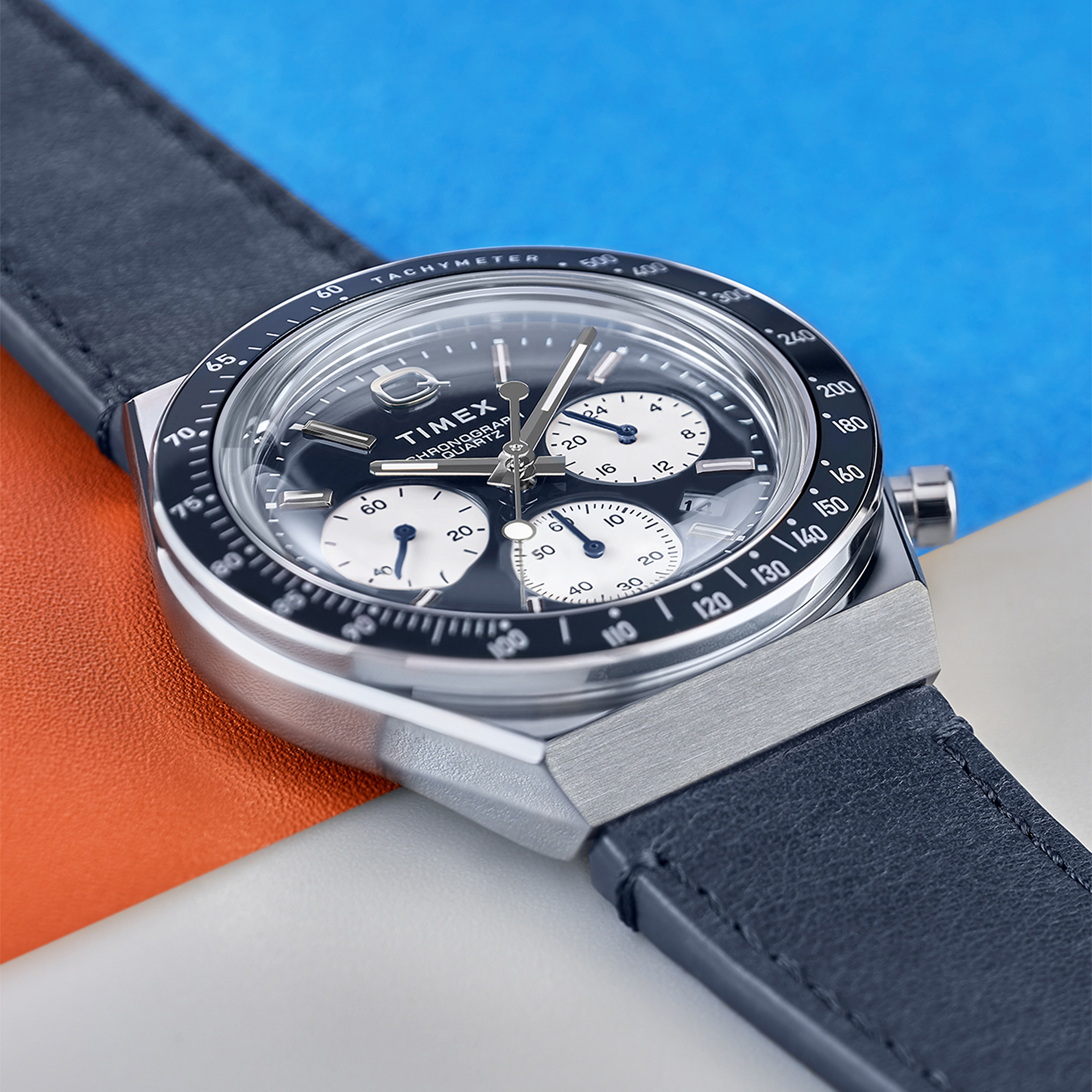 zegarek TW2W51700 srebrny Q Timex - miniatura 7