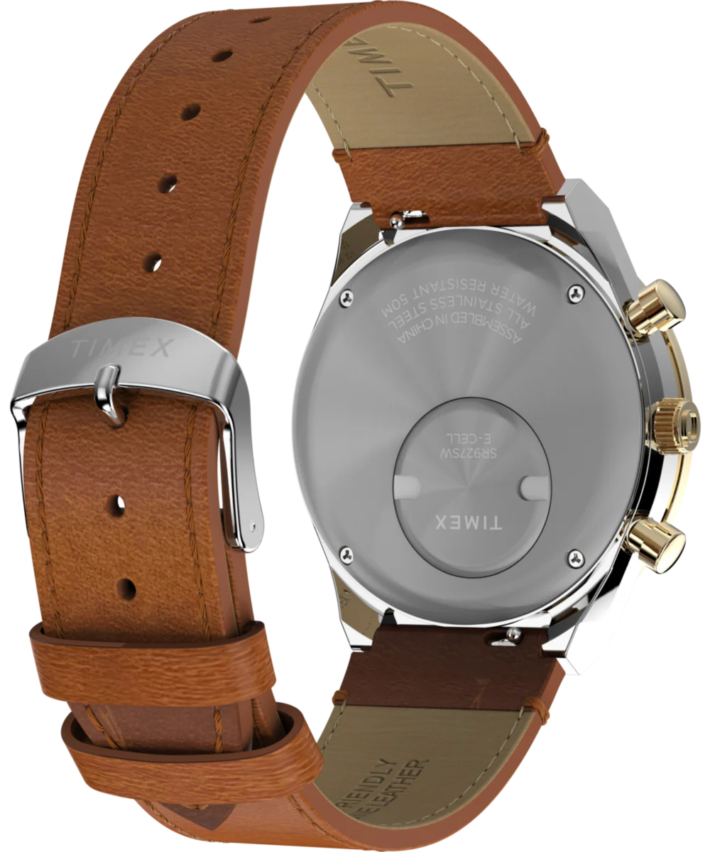 zegarek TW2W64400 męski z tachometr Q Timex Reissue