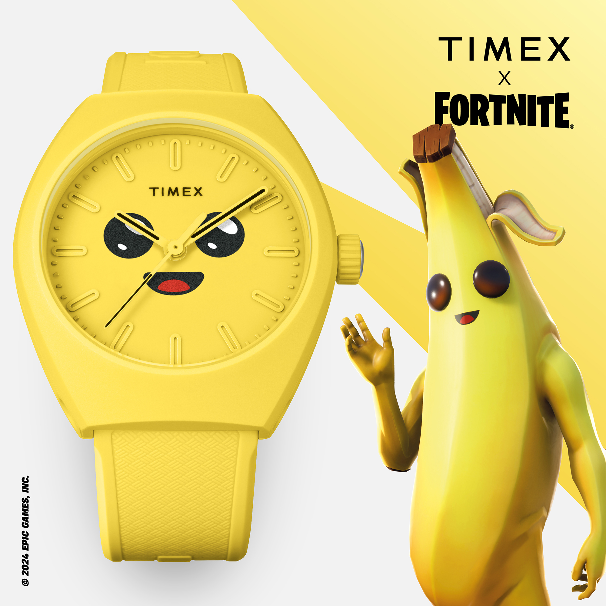 Urban Pop X Fortnite® 40mm Timex TW2W96700 - hover