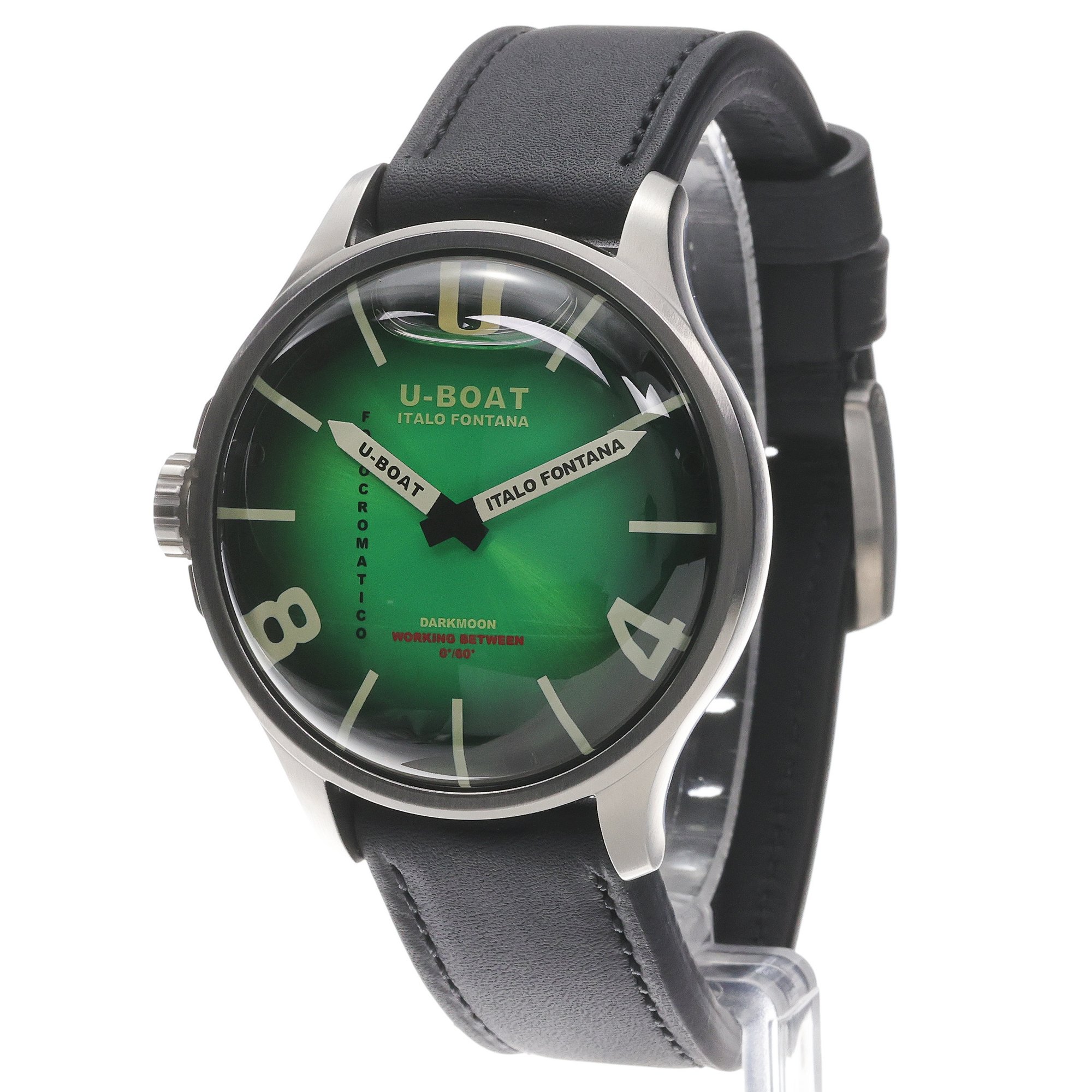 zegarek U-BOAT 3342 kwarcowy męski Darkmoon DARKMOON KAMA SS GREEN