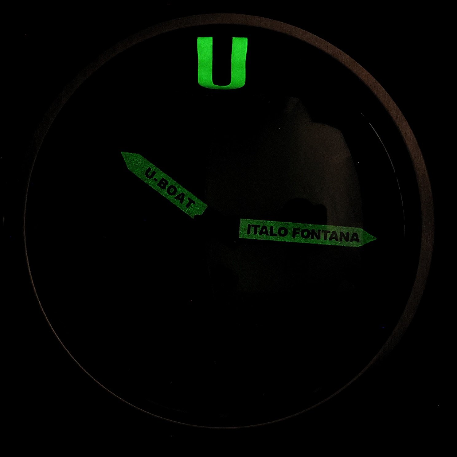 zegarek U-BOAT 3342 srebrny Darkmoon