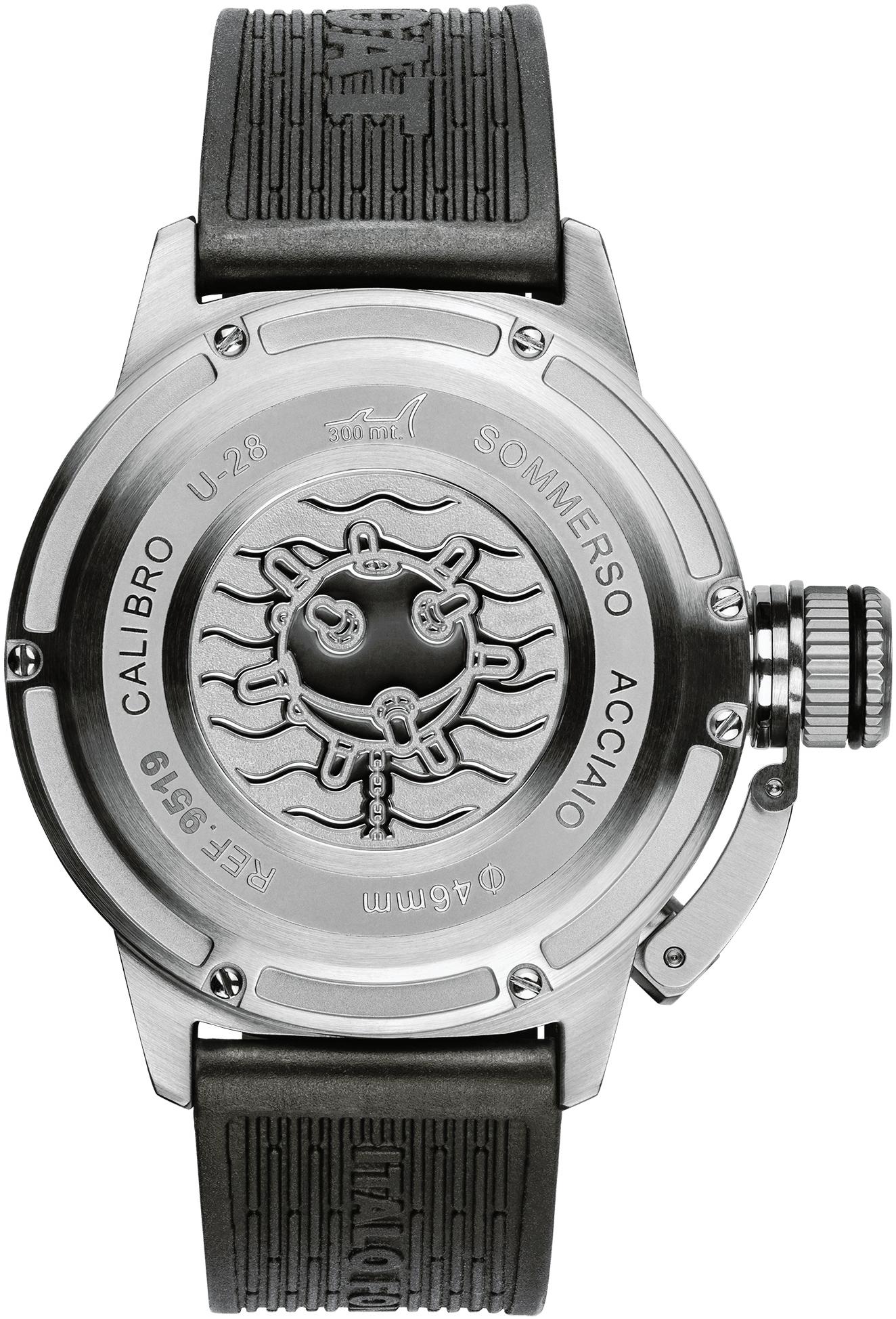zegarek U-BOAT 9519 automatyczny męski Sommerso SOMMERSO GHIERA CERAMICA AUTOMATIC