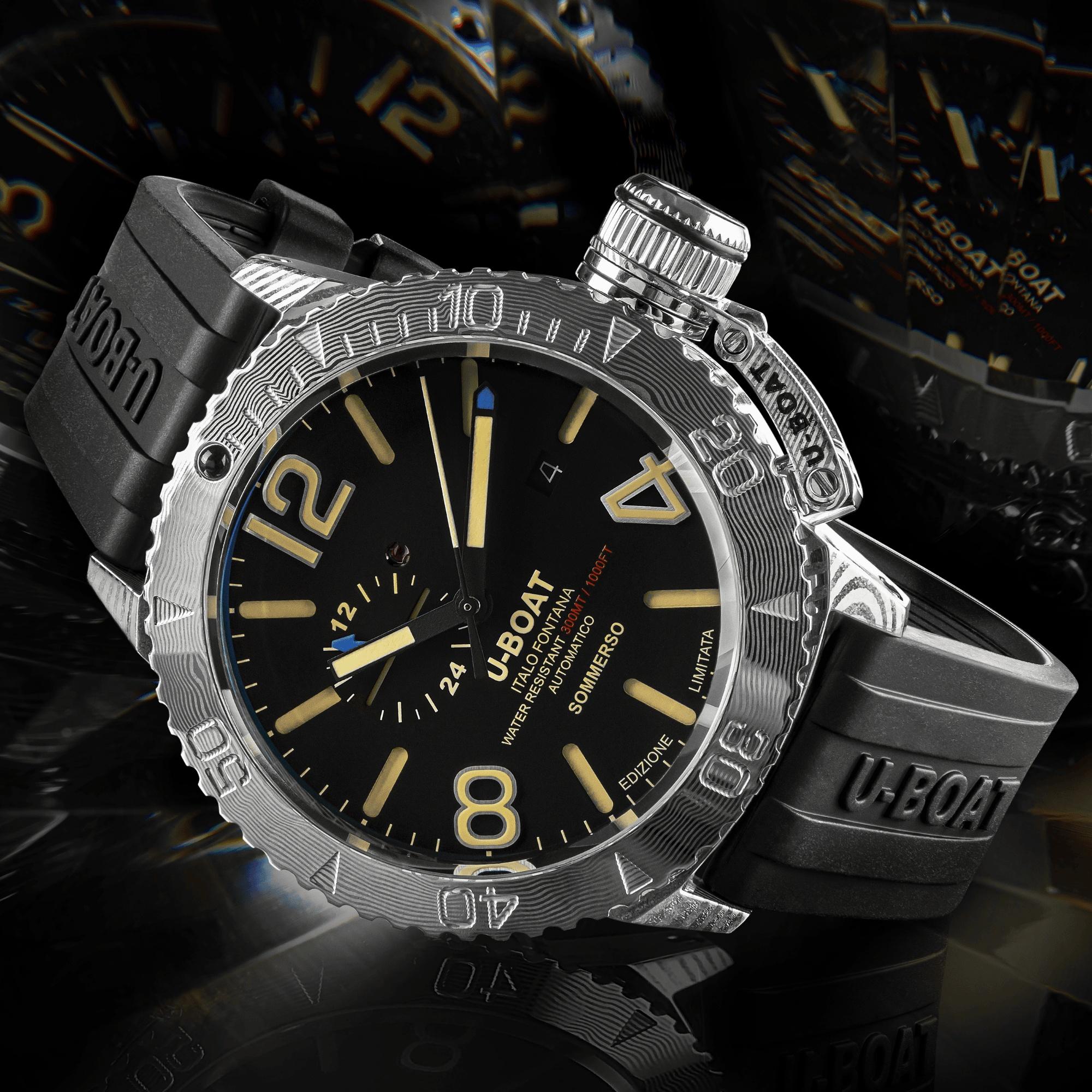 zegarek U-BOAT 9988 - miniatura 7