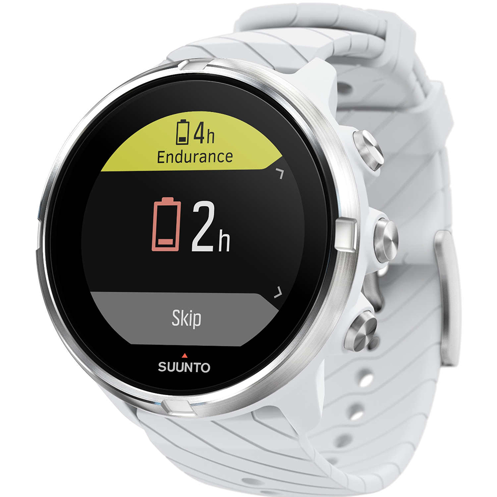 zegarek Suunto SS050143000 Suunto 9 White męski z kompas Suunto 9