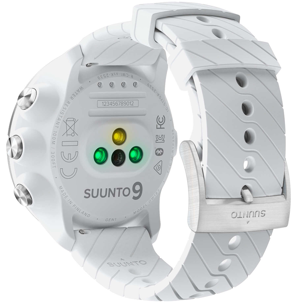 Suunto SS050143000 Suunto 9 White zegarek sportowy Suunto 9