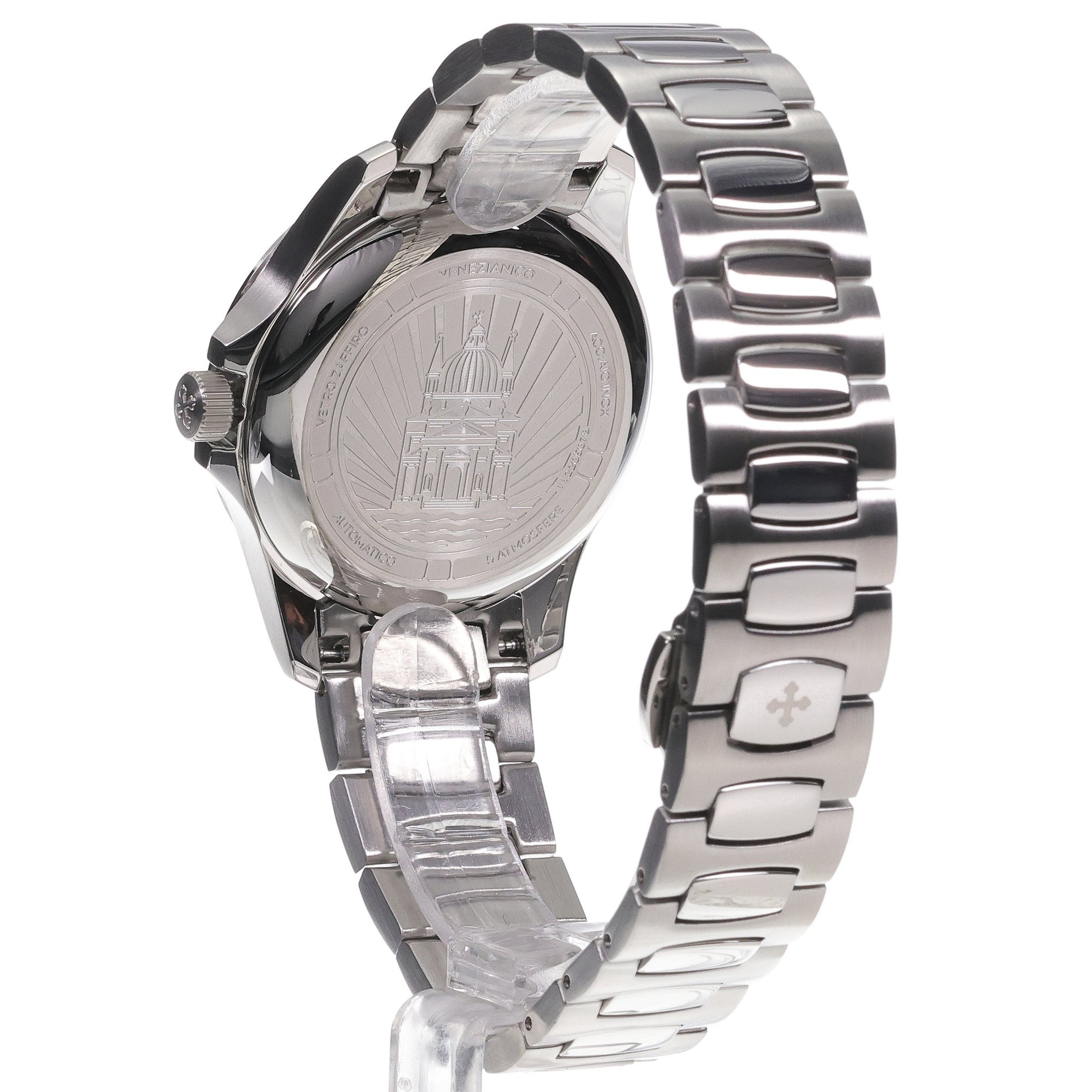 zegarek Venezianico 1121503C srebrny Redentore