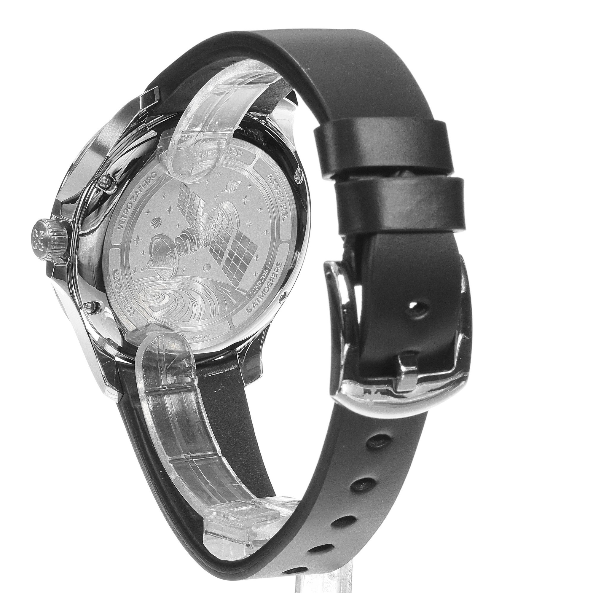 zegarek Venezianico 1221510 automatyczny męski Redentore REDENTORE ULTRABLACK 40