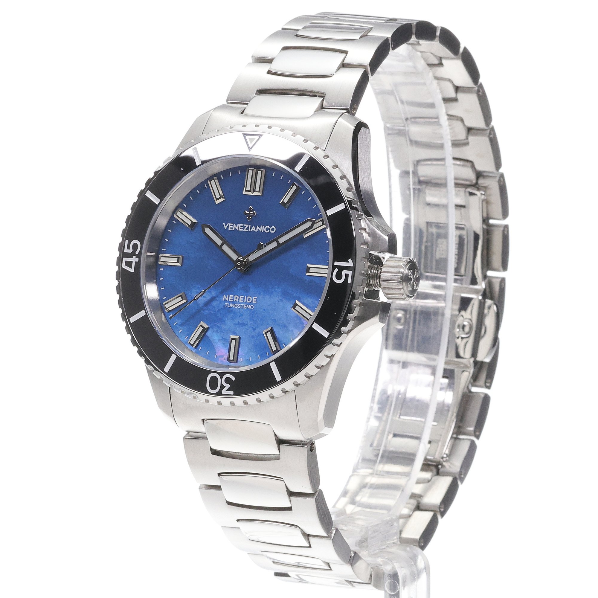 zegarek Venezianico 3121541C NEREIDE TUNGSTENO 39 Nereide Tungsteno szafirowe