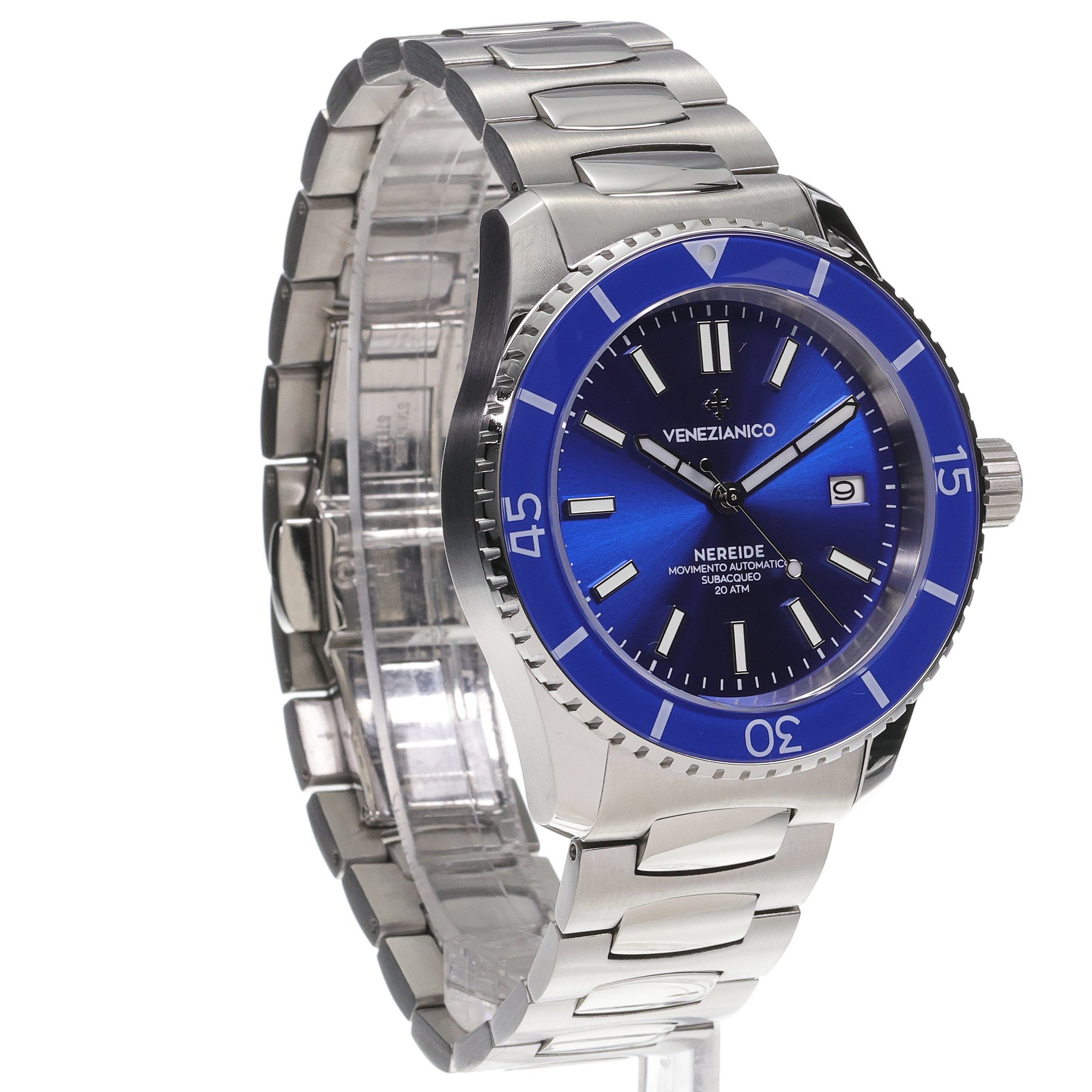 zegarek Venezianico 3321502C srebrny Nereide