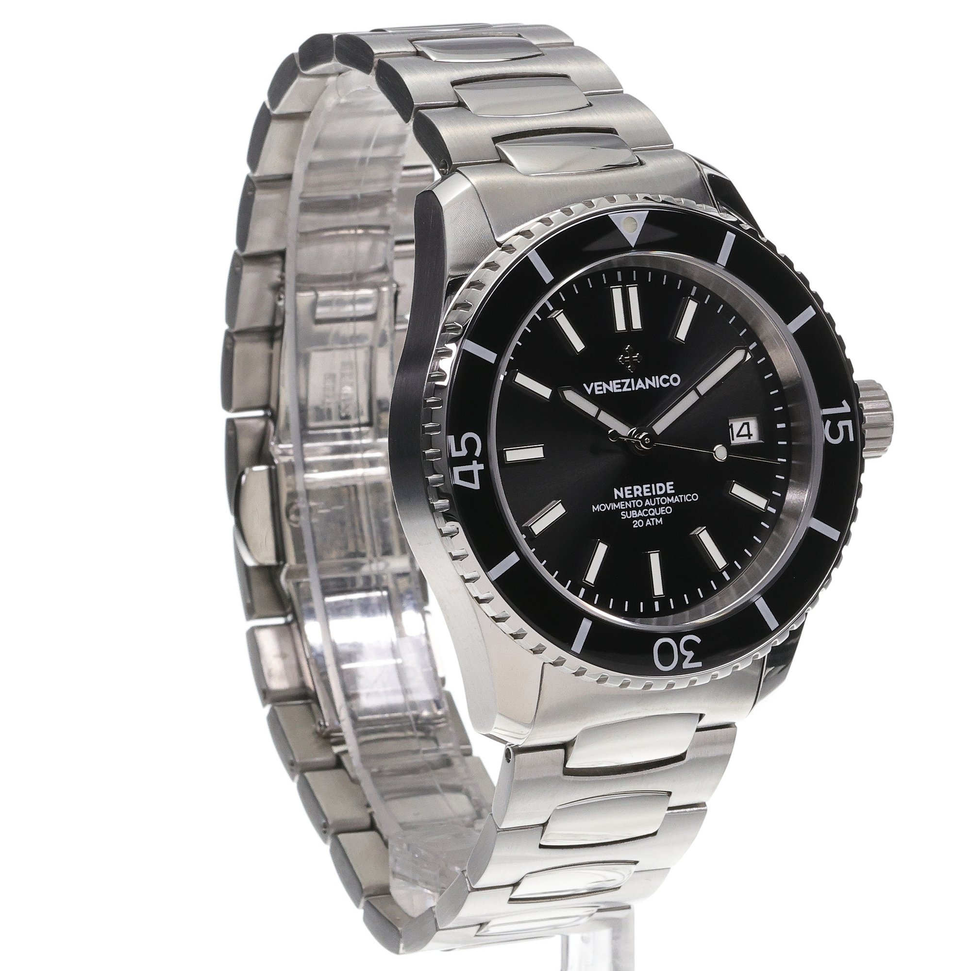 zegarek Venezianico 3321504C srebrny Nereide