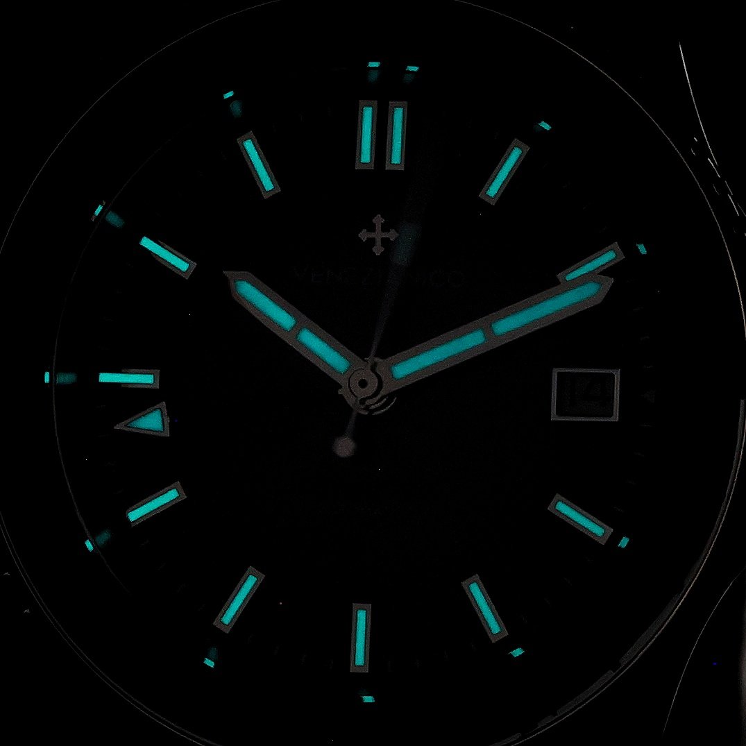 zegarek Venezianico 3521512S NEREIDE GMT 39 Nereide GMT szafirowe - miniatura 5