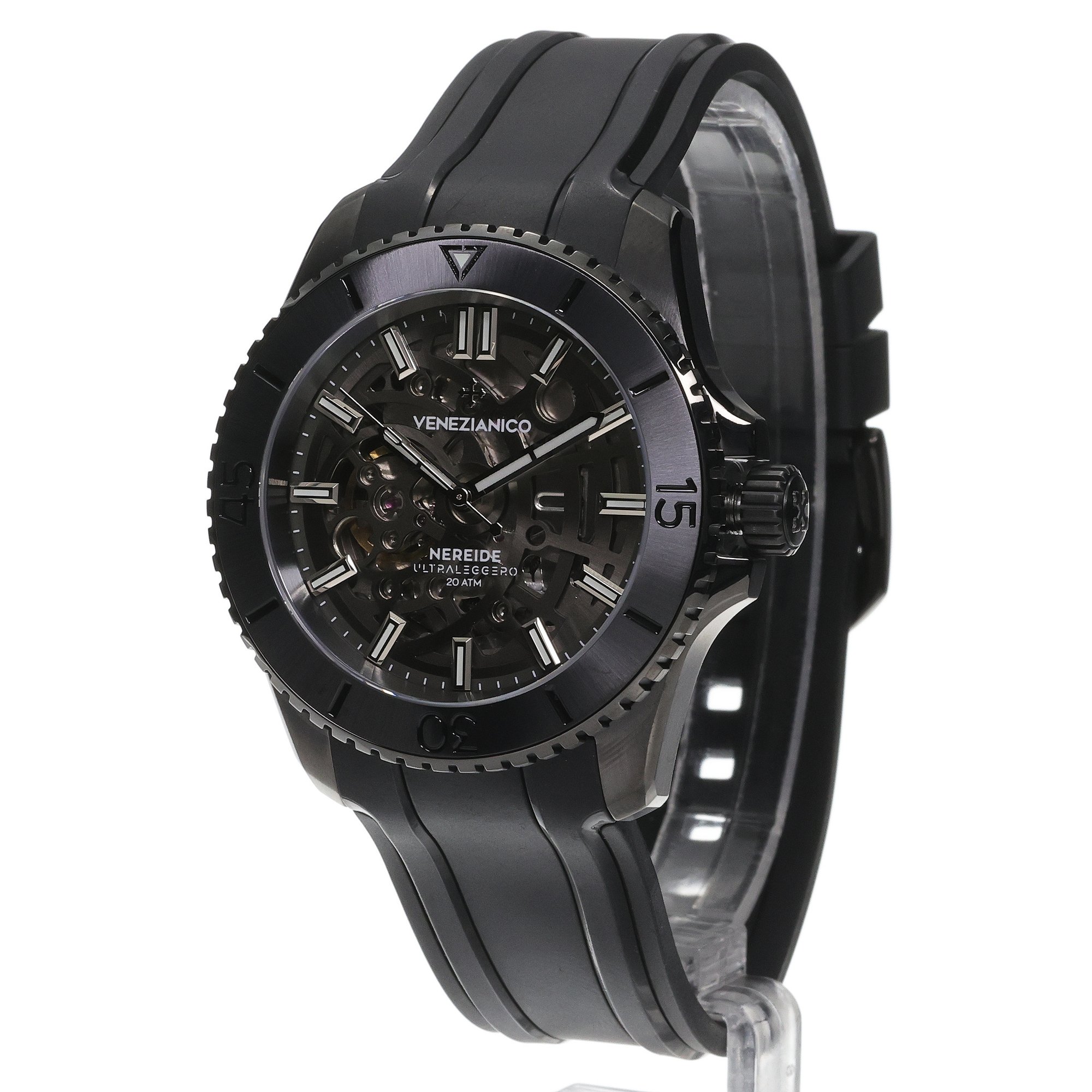 zegarek Venezianico 3921509 NEREIDE ULTRALEGGERO 42 Nereide Ultraleggero szafirowe - miniatura 2