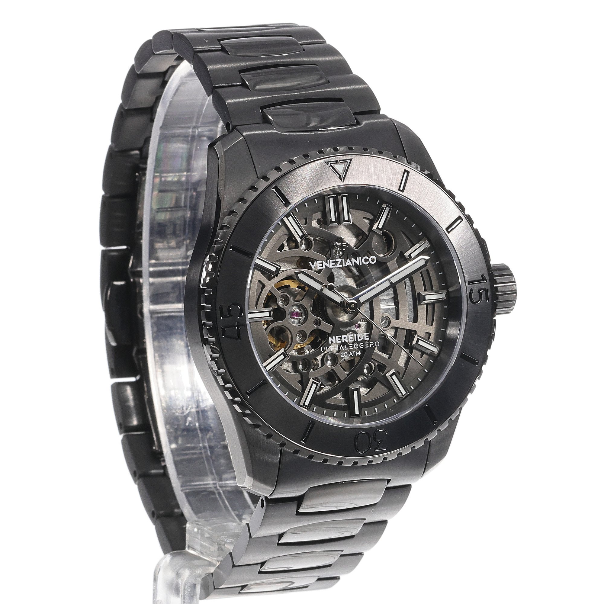 zegarek Venezianico 3921509C szary Nereide Ultraleggero