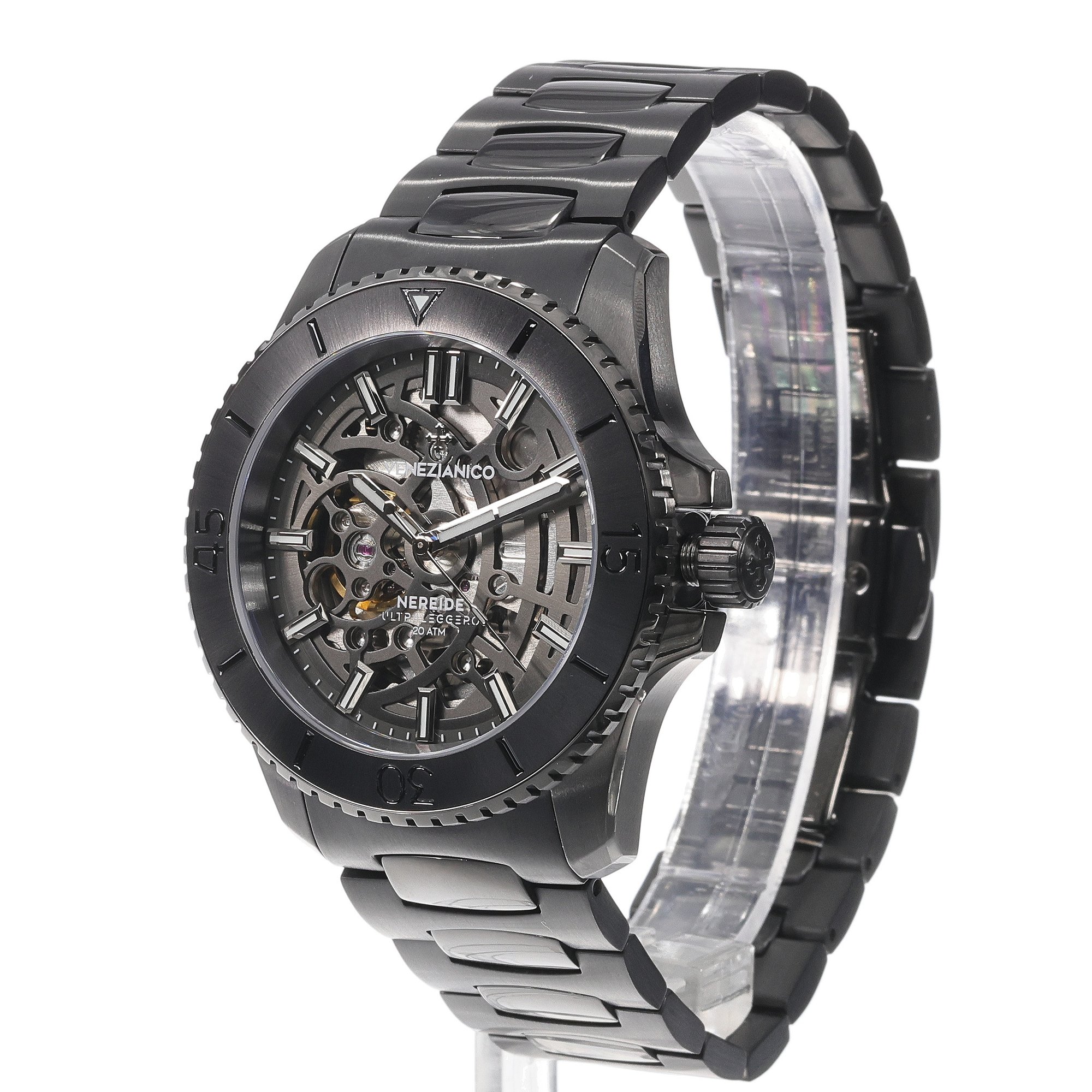 zegarek Venezianico 3921509C szary Nereide Ultraleggero