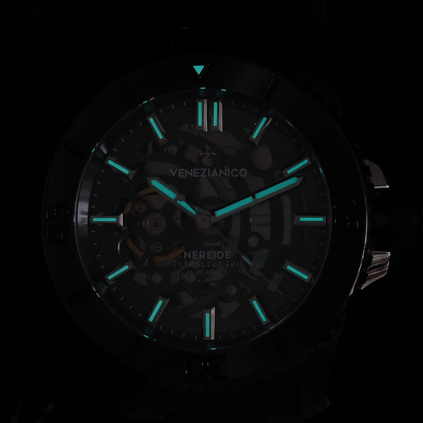 zegarek Venezianico 3921509C szary Nereide Ultraleggero