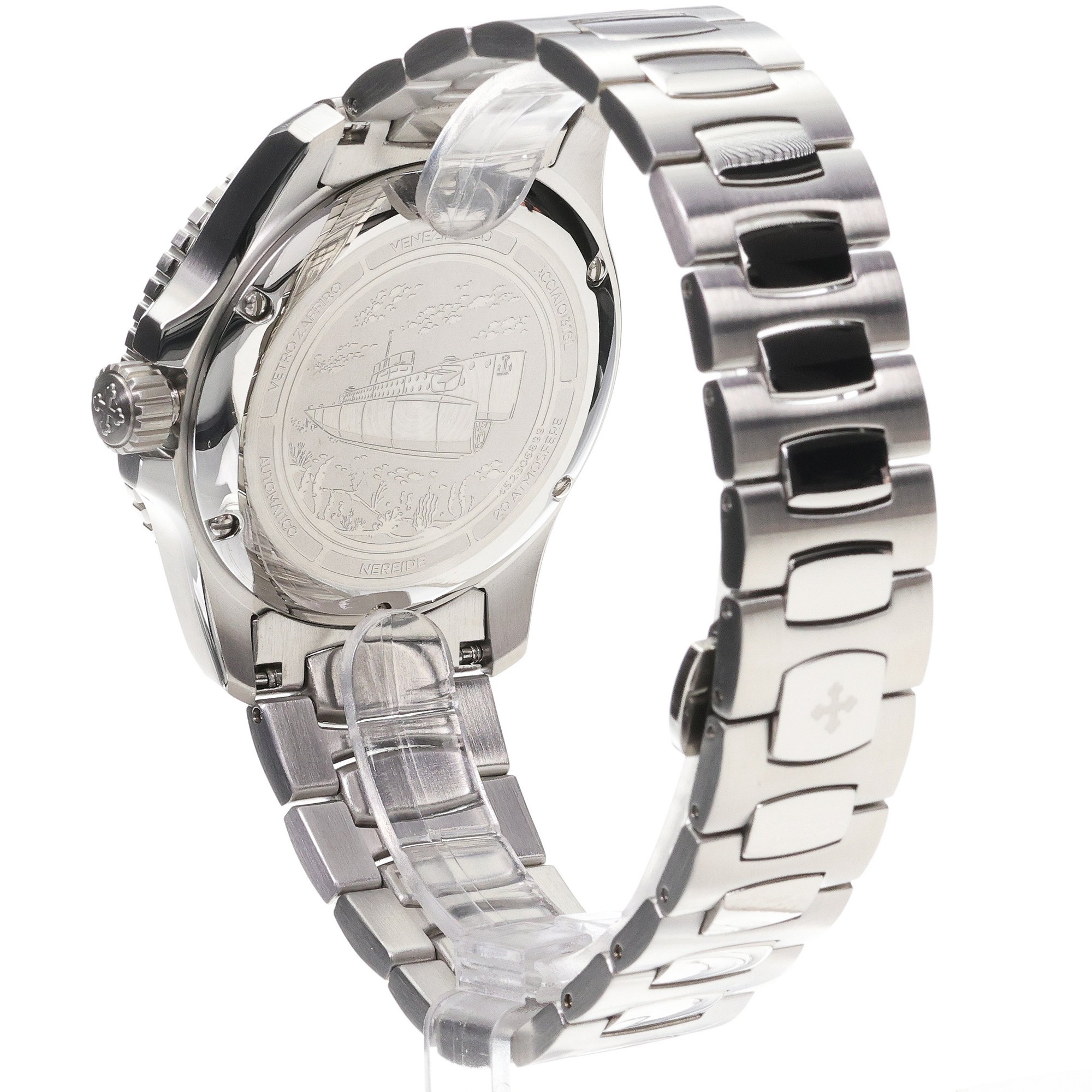 zegarek Venezianico 3921540C automatyczny męski Nereide Tungsteno Nereide Tungsteno 42