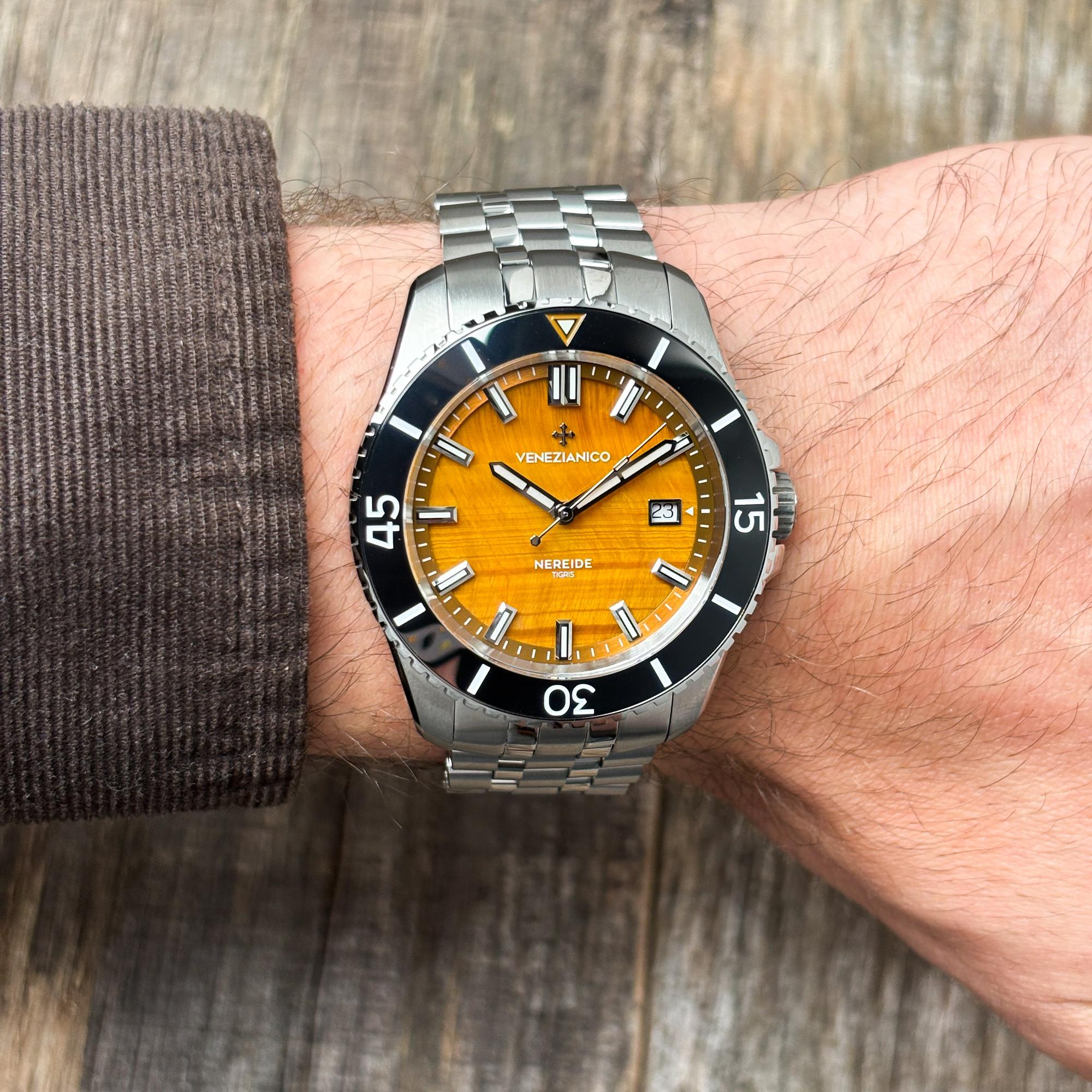 zegarek Venezianico 4521543S automatyczny Nereide