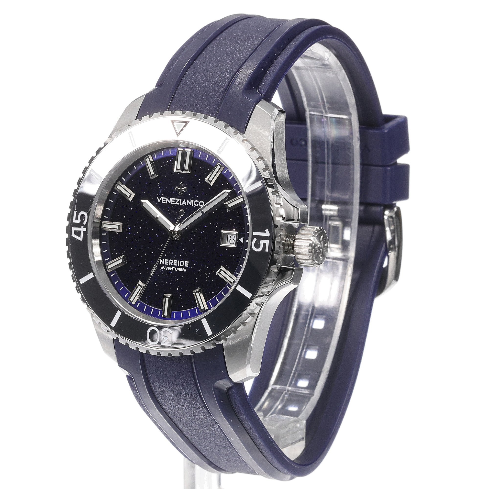 zegarek Venezianico 4521550 NEREIDE AVVENTURINA Nereide szafirowe