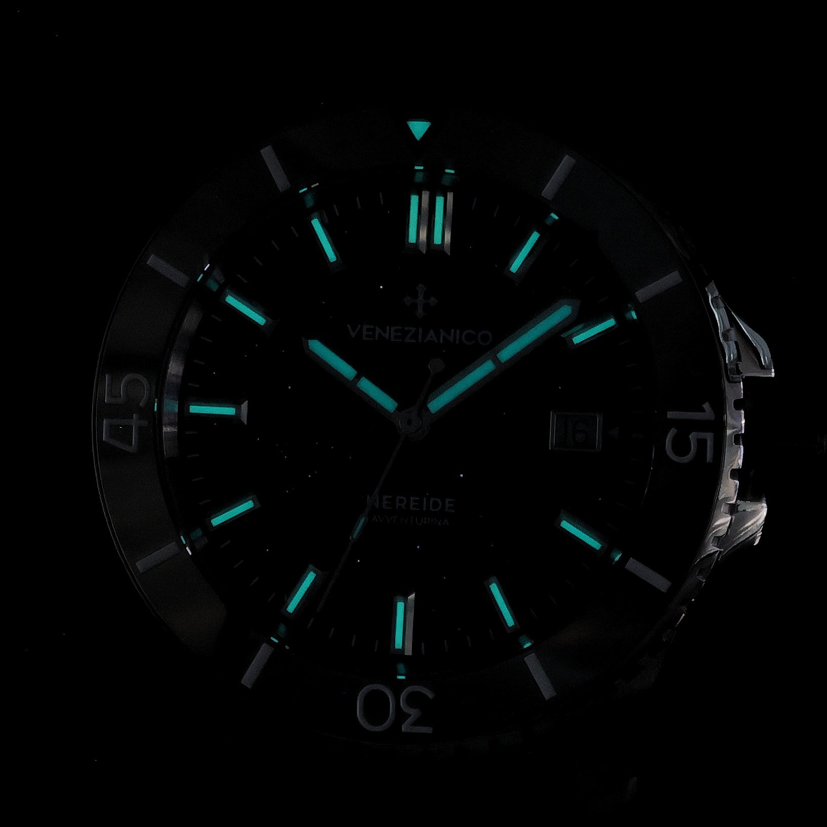 zegarek Venezianico 4521550 NEREIDE AVVENTURINA Nereide szafirowe