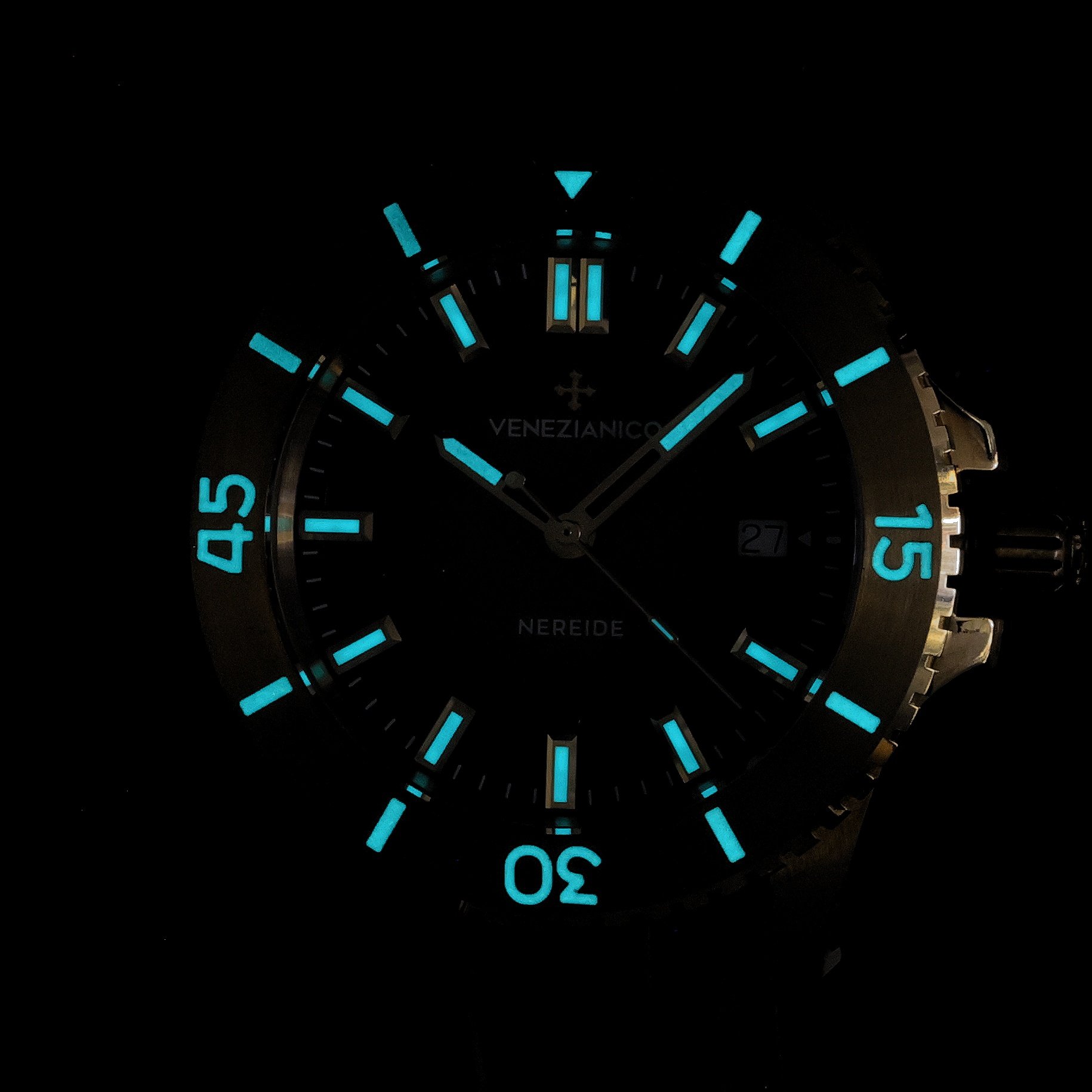 zegarek Venezianico 4521555 brązowy Nereide