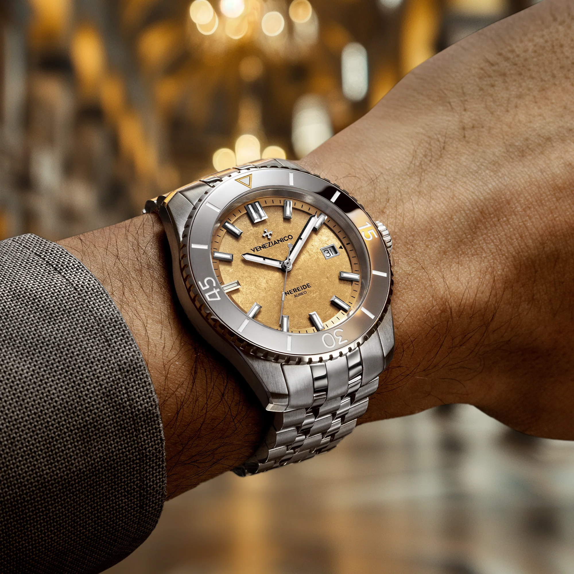 zegarek Venezianico 4521590S