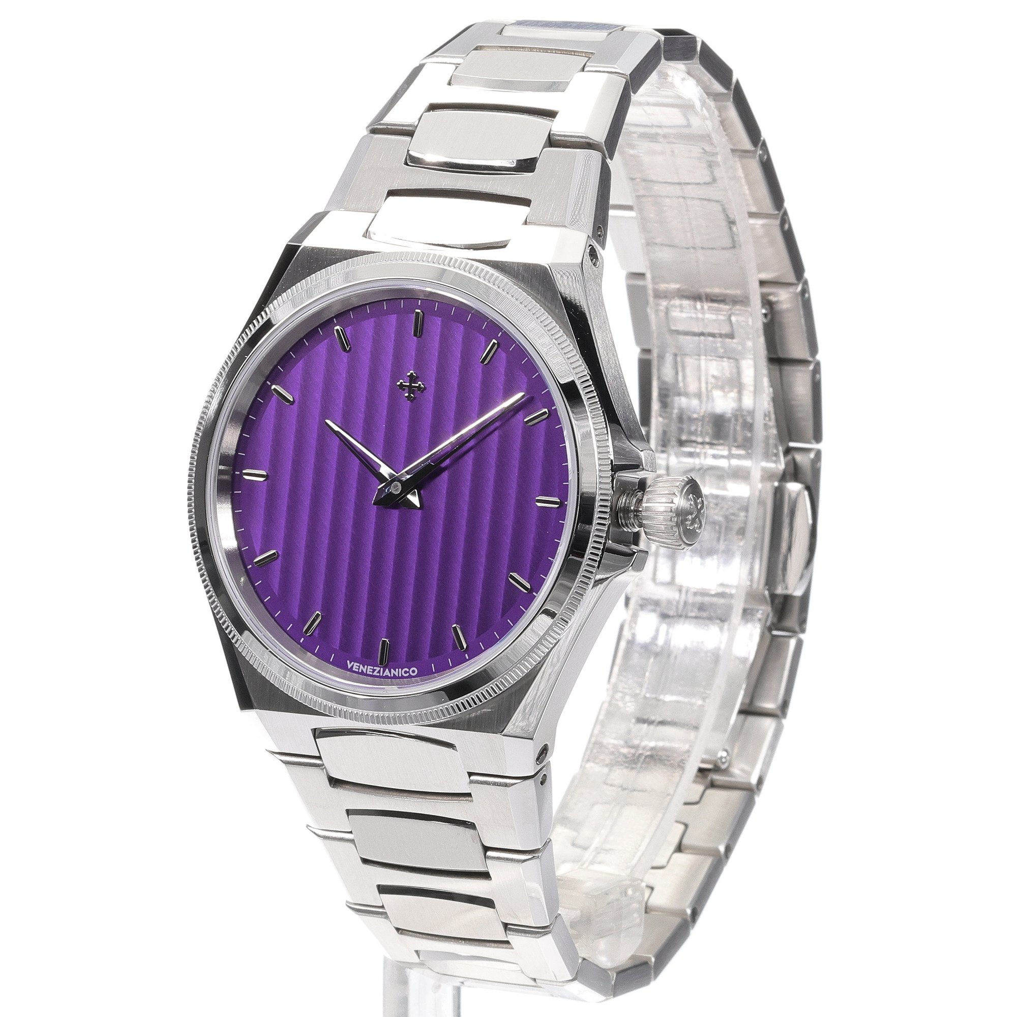 zegarek Venezianico 6221501C Arsenale 40mm Bucintoro szafirowe