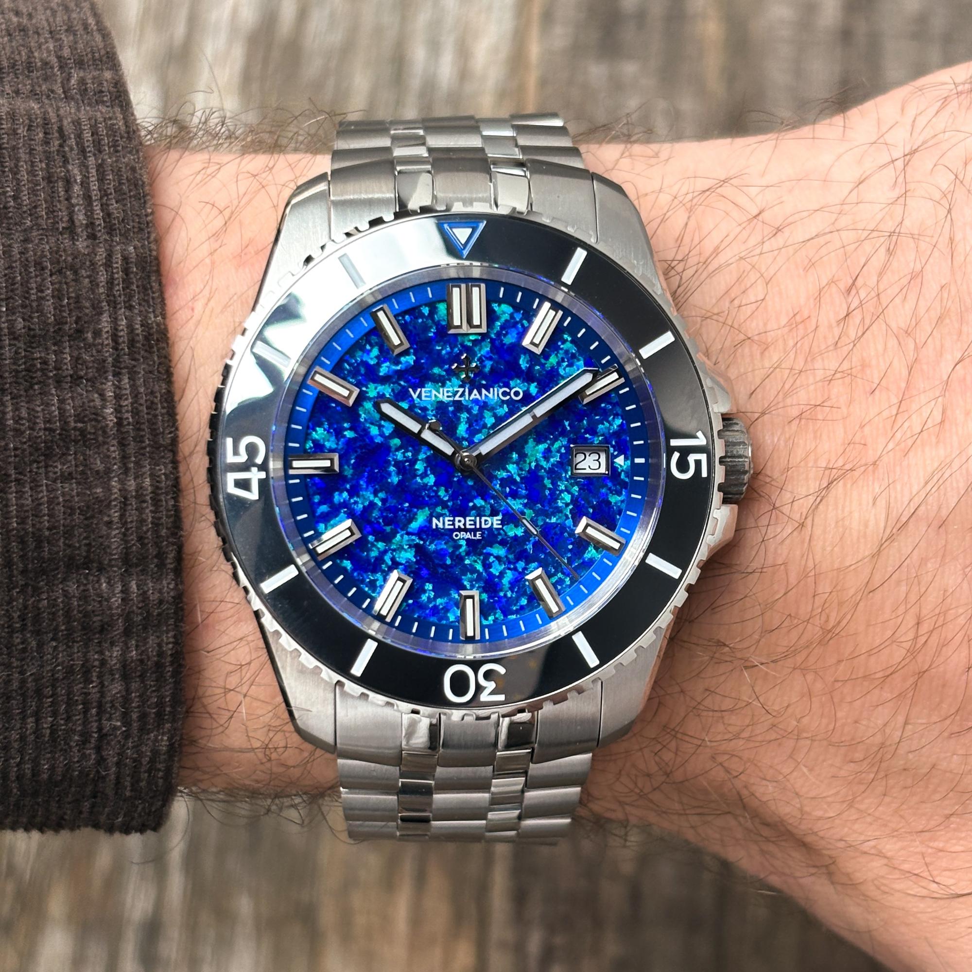 zegarek Venezianico Nereide Opale Blu automatyczny Nereide - miniatura 14
