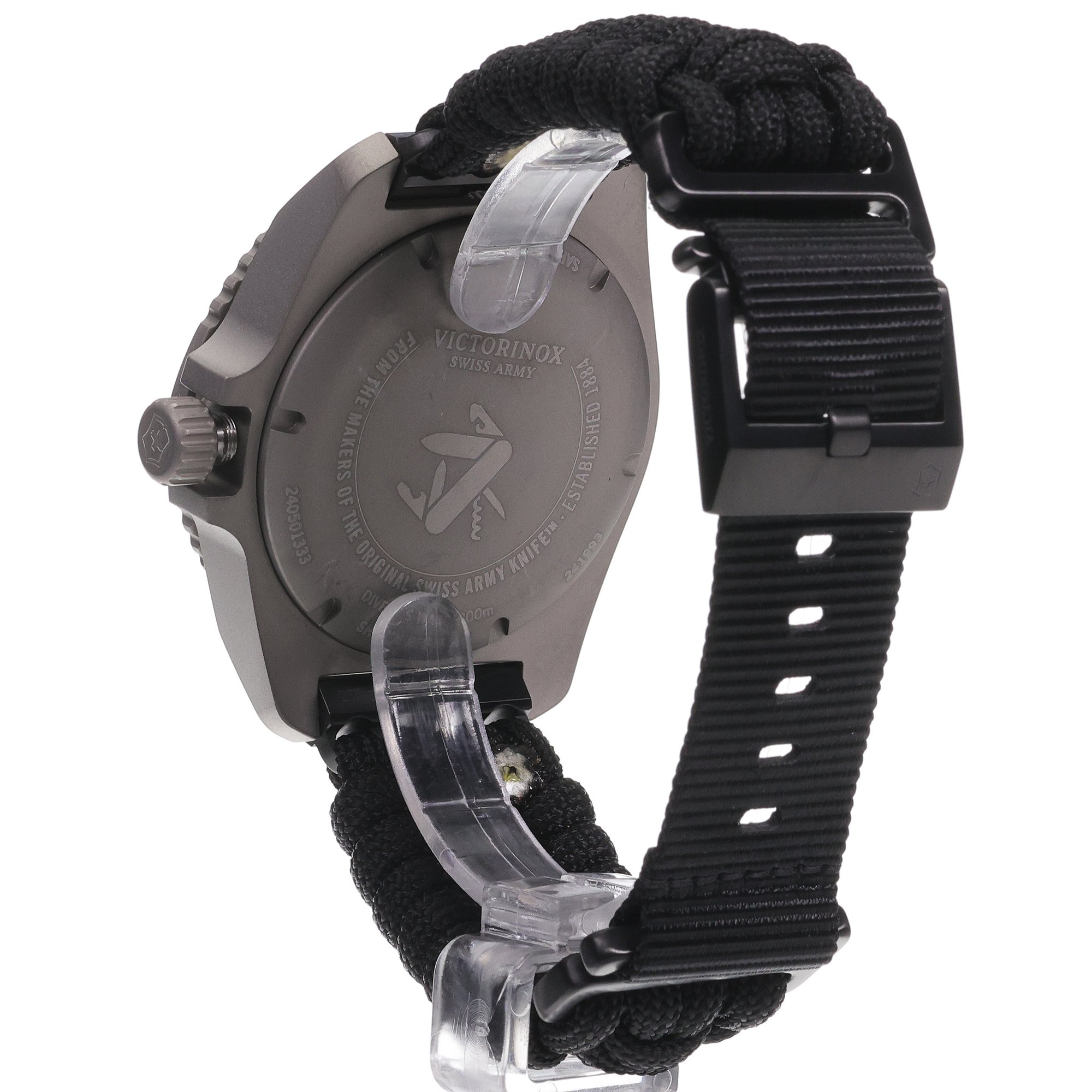 zegarek Victorinox 2419931 Dive Pro Quartz Titanium Dive Pro szafirowe - miniatura 4